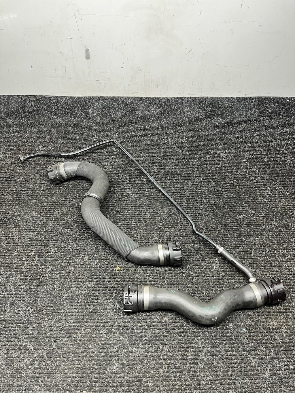 ☑️ 08-13 OEM BMW E90 E92 E93 M3 Engine S65 Radiator Upper Lower Coolant Hose Set