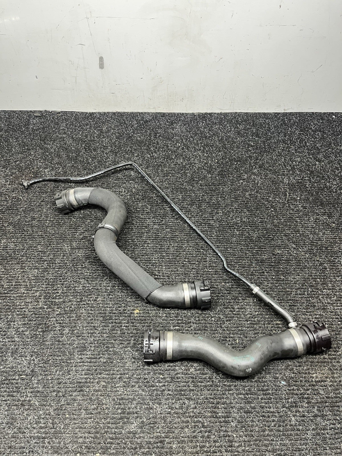 ☑️ 08-13 OEM BMW E90 E92 E93 M3 Engine S65 Radiator Upper Lower Coolant Hose Set