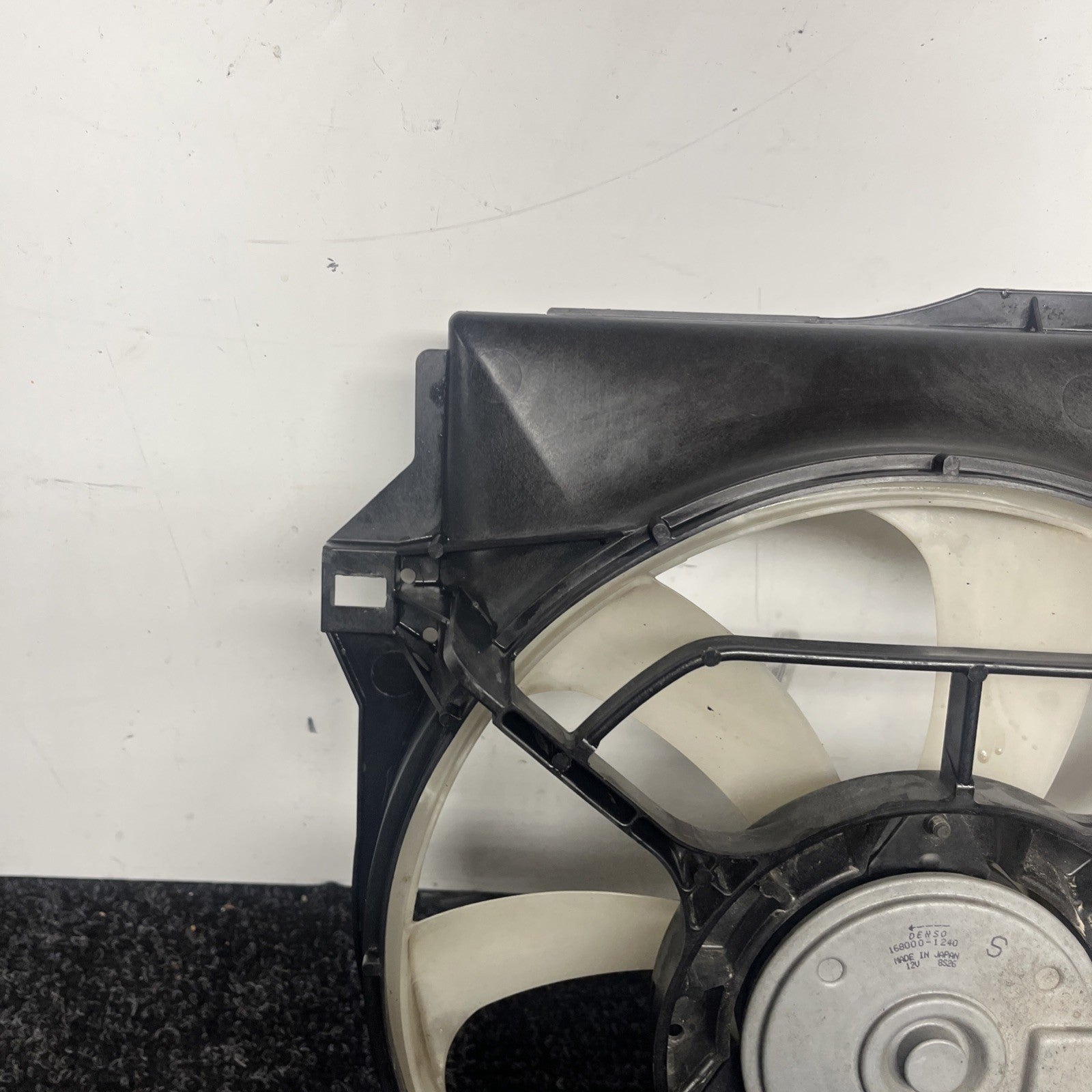 ☑️ 2013-2020 SCION FRS TOYOTA 86 SUBARU BRZ RADIATOR FAN ASSEMBLY COMPLETE OEM
