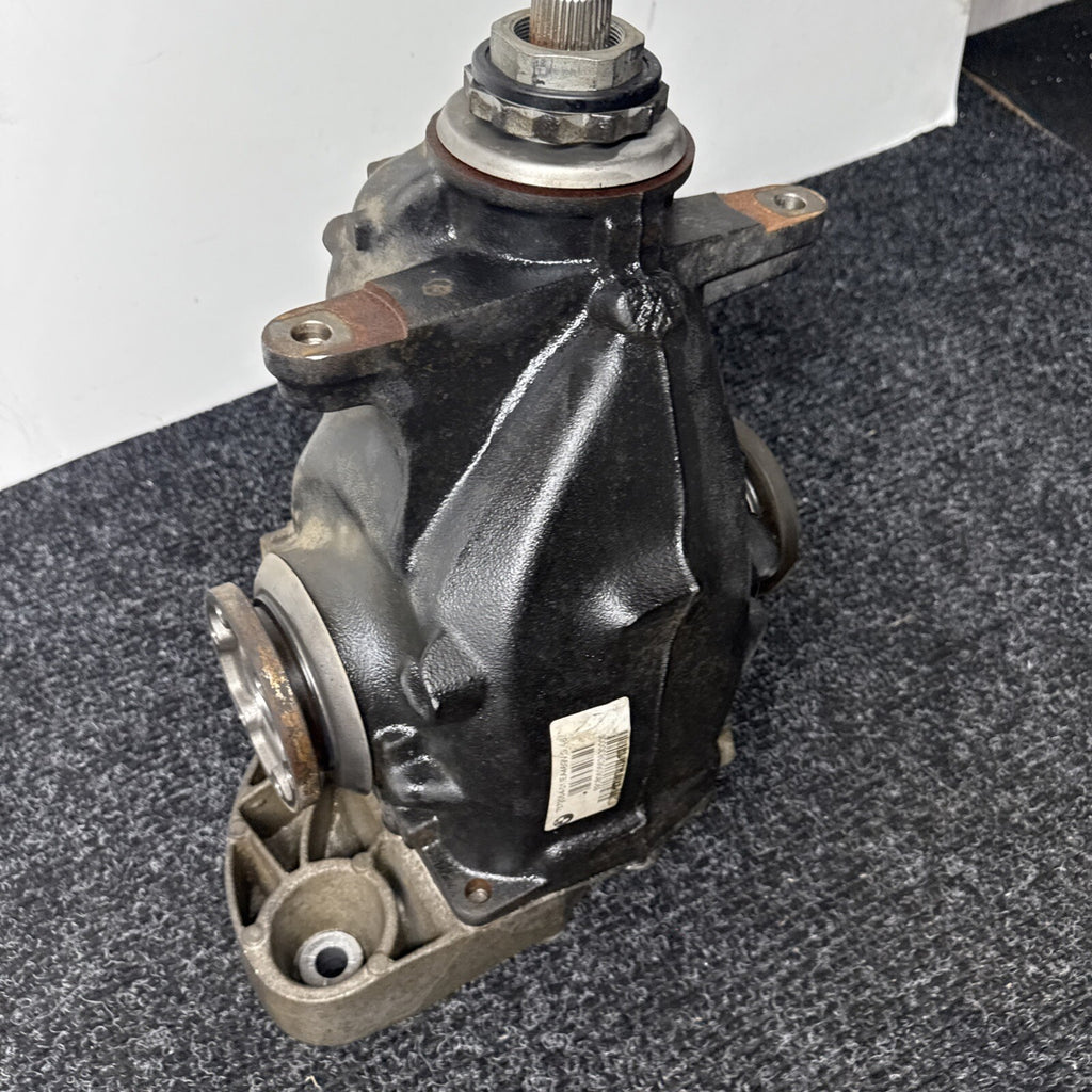 ☑️ 07-13 BMW E82 E90 E92 REAR AUTOMATIC AXLE DIFFERENTIAL CARRIER RATIO 3.46 OEM
