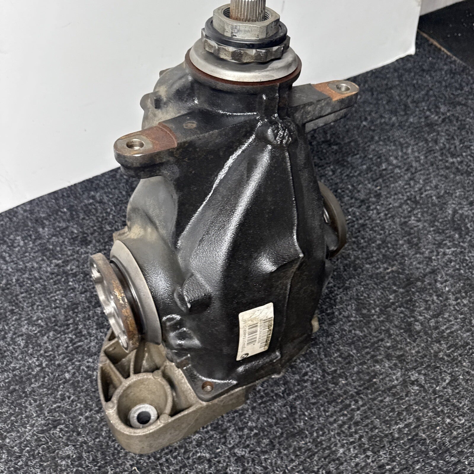 ☑️ 07-13 BMW E82 E90 E92 REAR AUTOMATIC AXLE DIFFERENTIAL CARRIER RATIO 3.46 OEM