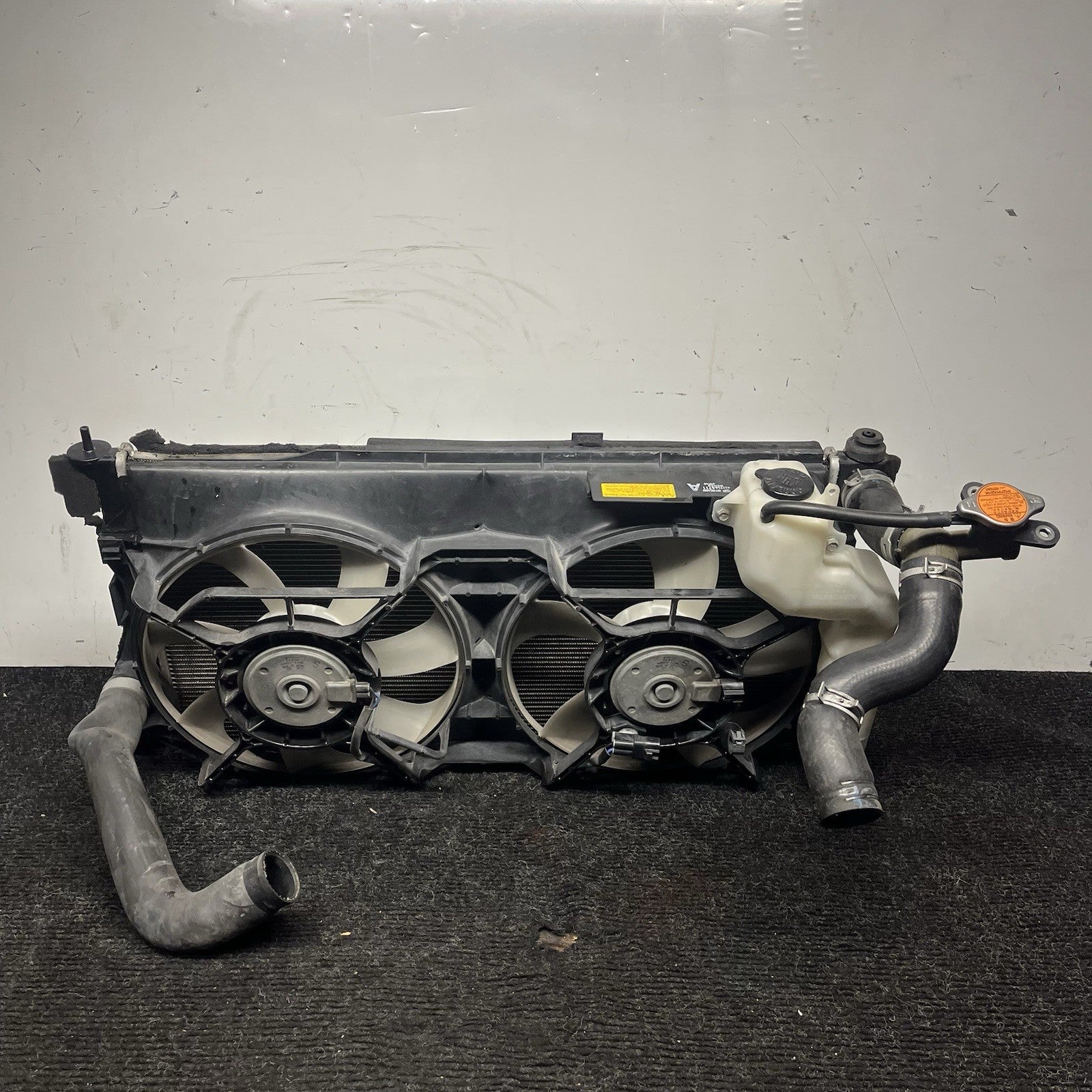 ☑️ 13-20 SUBARU BRZ RADIATOR CONDENSER FAN ASSEMBLY 45111CA000 OEM