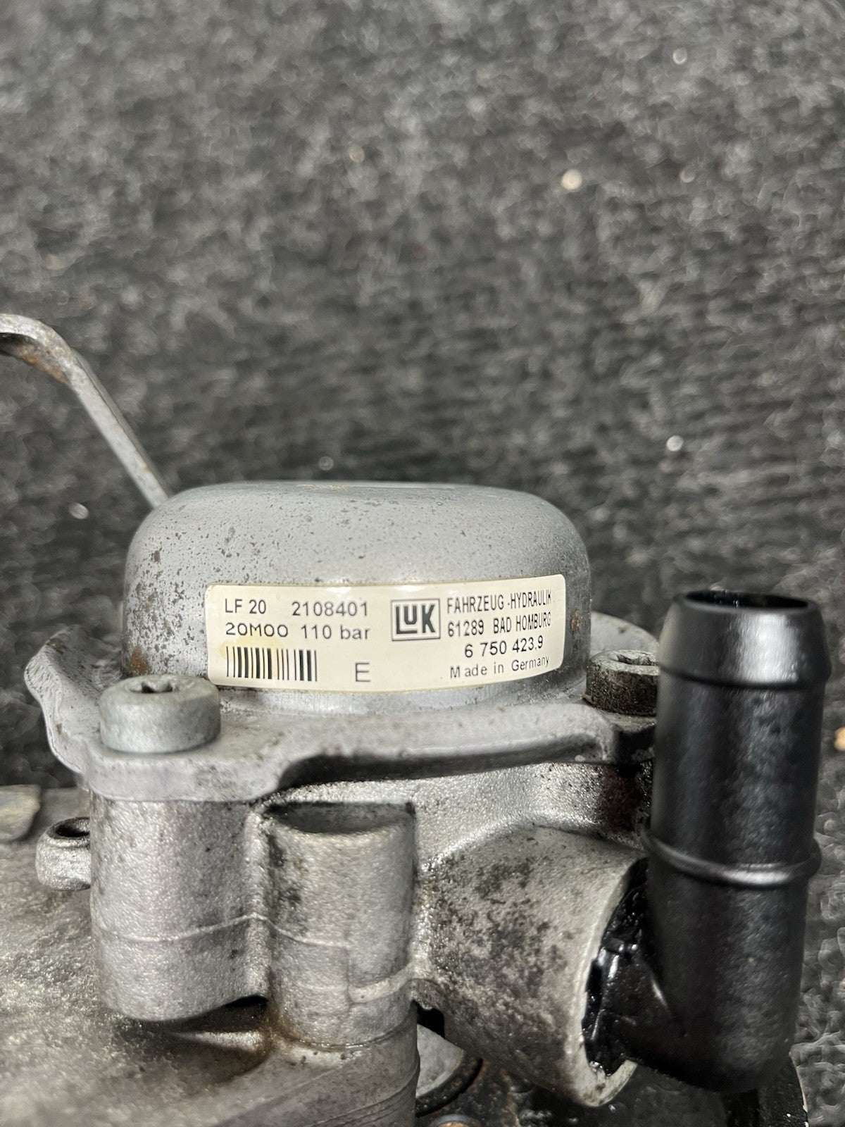 ☑️ 99-06 BMW E46 M54 M56 325I 330I POWER STEERING PUMP &PULLEY 6760034 LUK LF-20