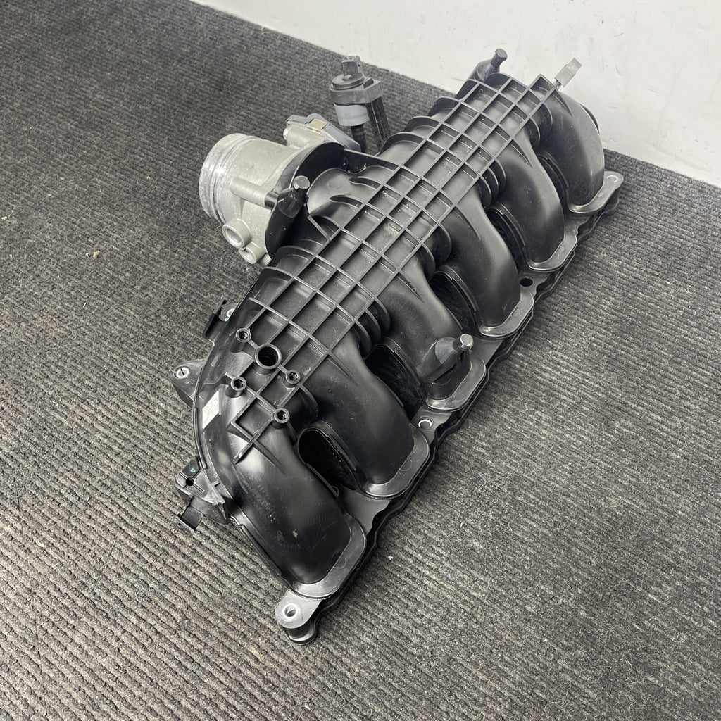 ☑️ OEM BMW E90 F12 F22 F30 F80 F82 M4 Engine N55 S55 Intake Manifold w/ Throttle