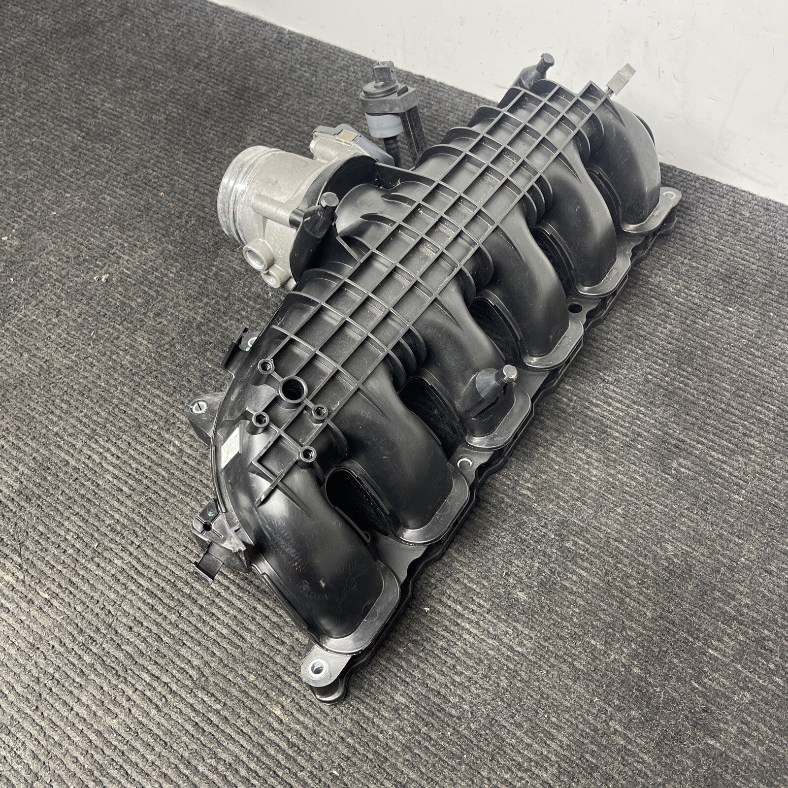 ☑️ OEM BMW E90 F12 F22 F30 F80 F82 M4 Engine N55 S55 Intake Manifold w/ Throttle