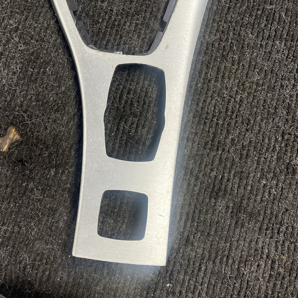 ☑️ BMW 2007-2013 E93 Aluminum Brushed Interior Trim Dash Door Panels Set OEM