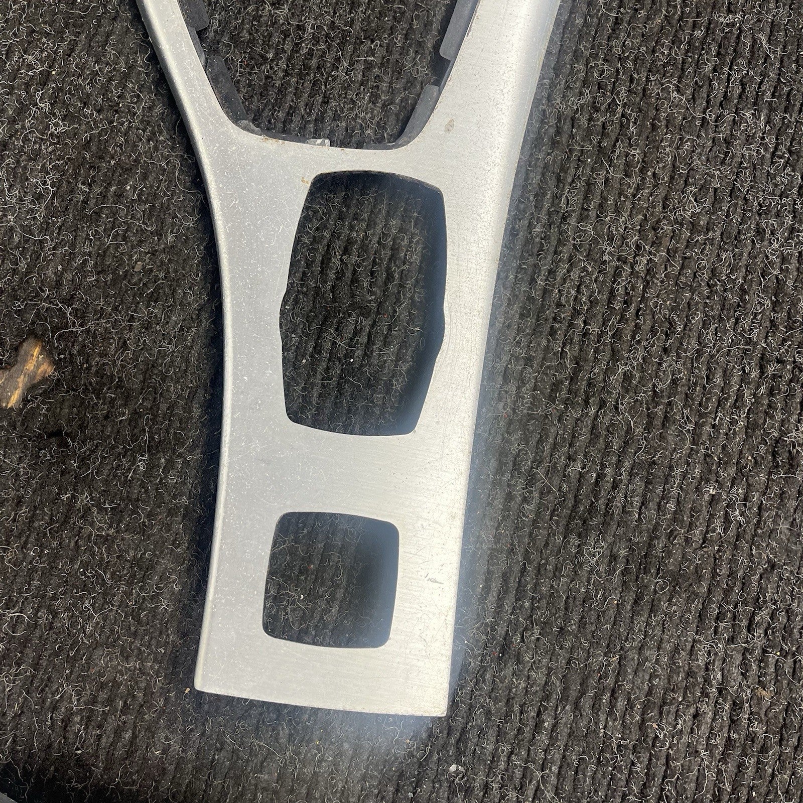 ☑️ BMW 2007-2013 E93 Aluminum Brushed Interior Trim Dash Door Panels Set OEM