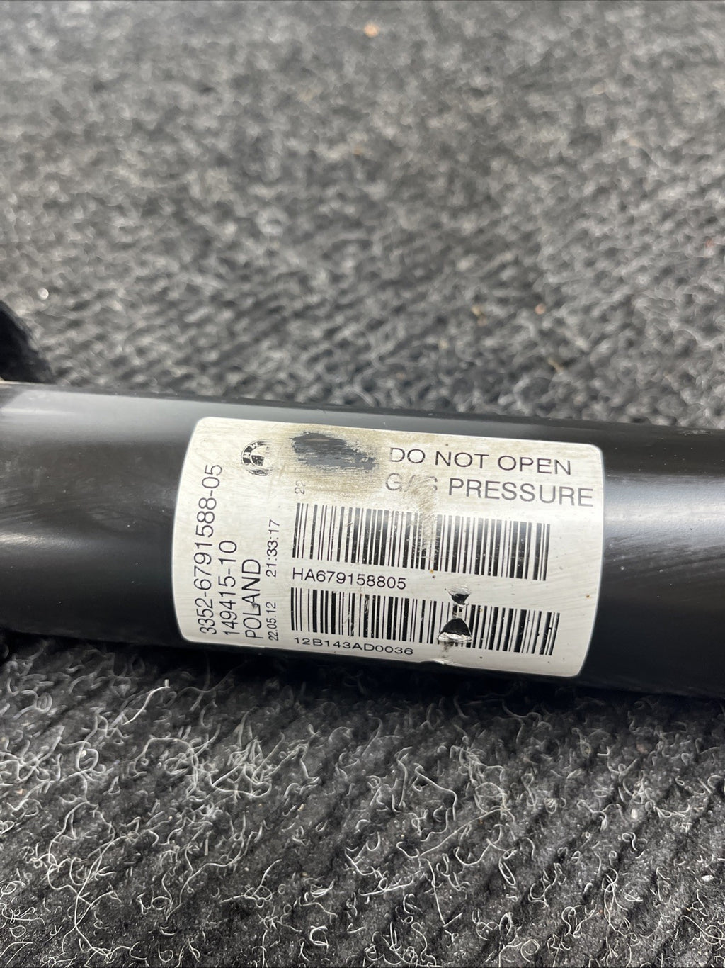 ☑️ 12-17 BMW F30 RWD 3 Series Rear Left or Right Shock Absorber Strut OEM