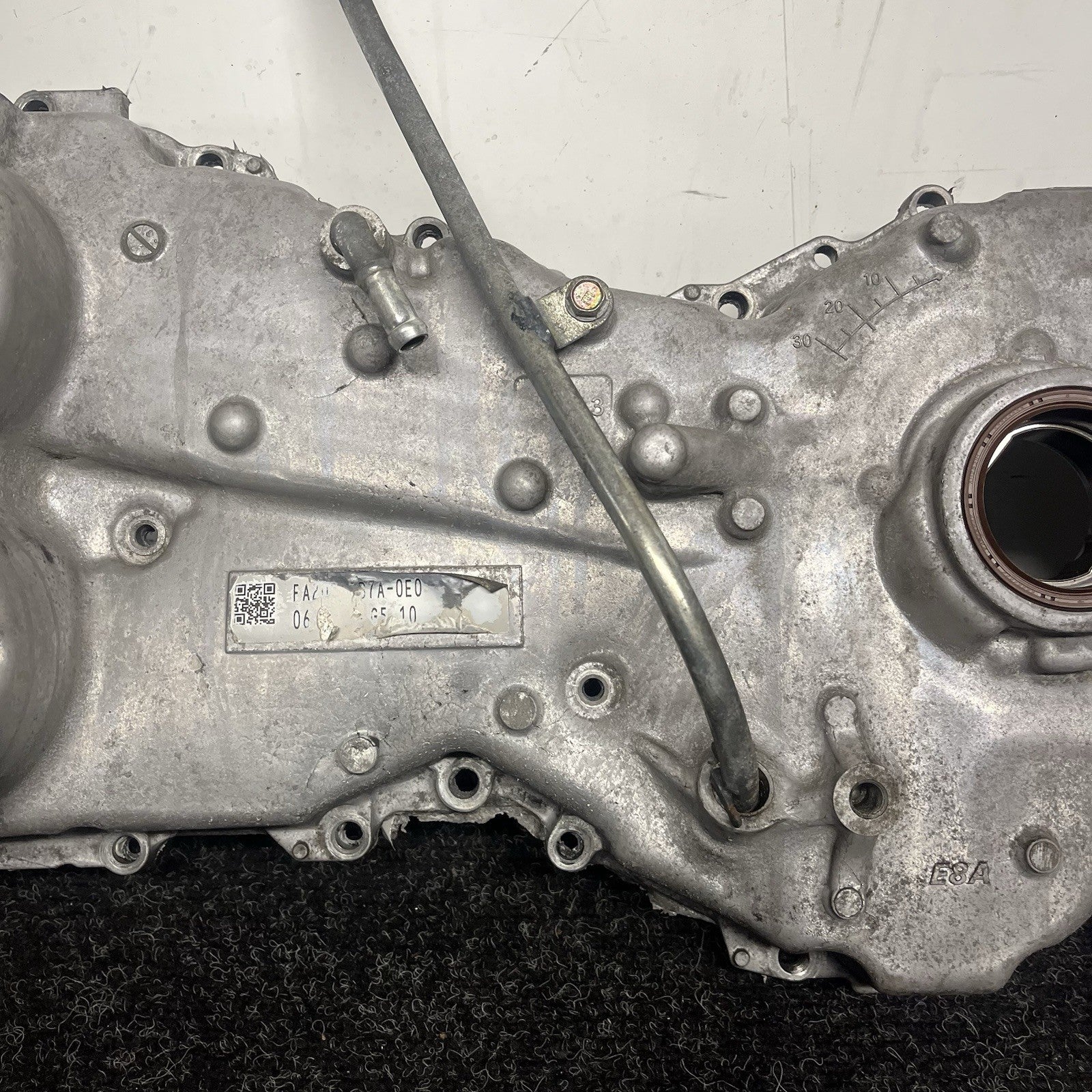 ☑️ 2015-2021 Subaru WRX FA20 Timing Cover 2.0L Timing Chain Fits 669518