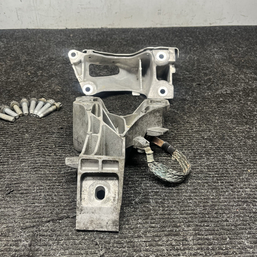 ☑️ BMW E70 AWD N55 3.0L Engine Motor Mount Bracket Left & Right Set OEM