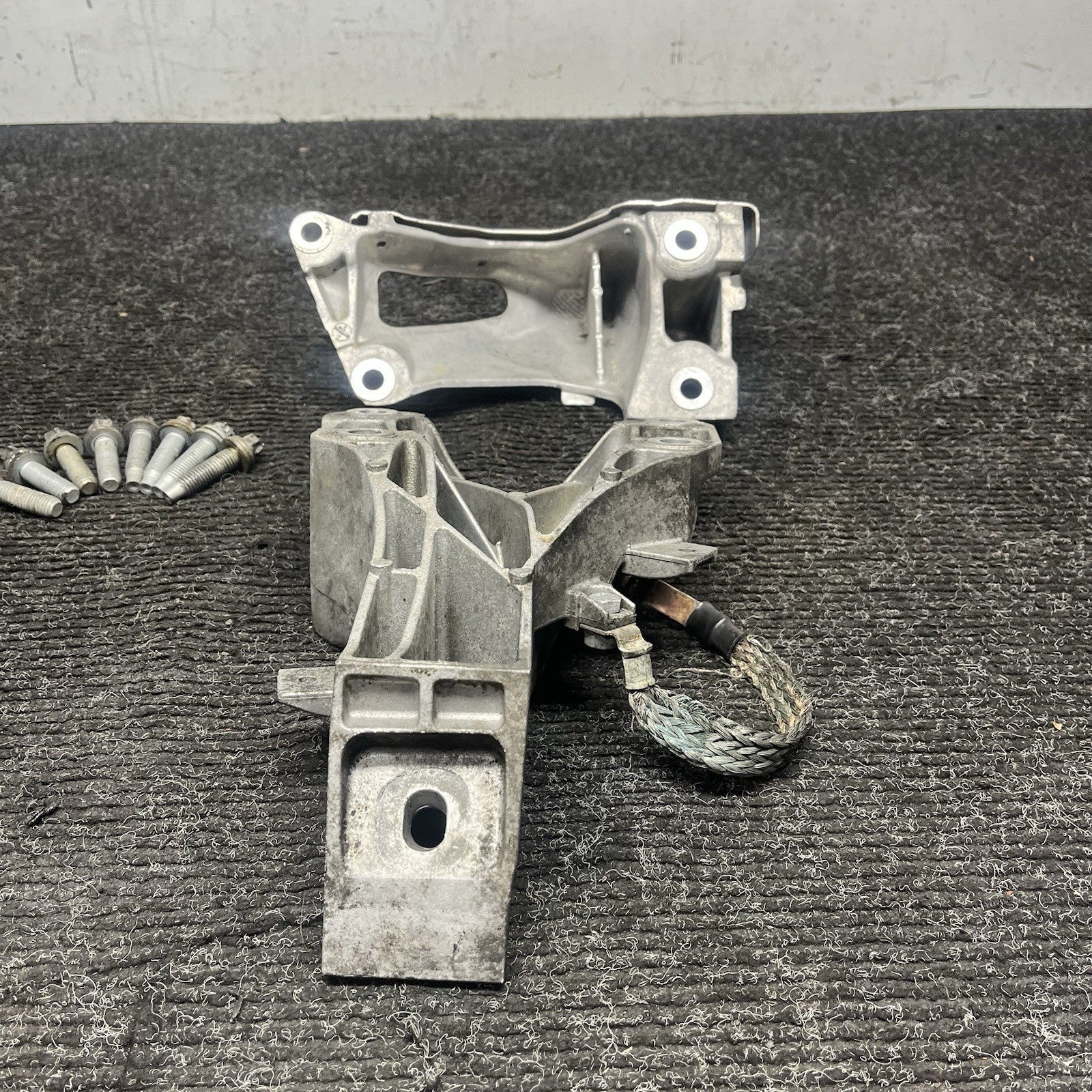 ☑️ BMW E70 AWD N55 3.0L Engine Motor Mount Bracket Left & Right Set OEM