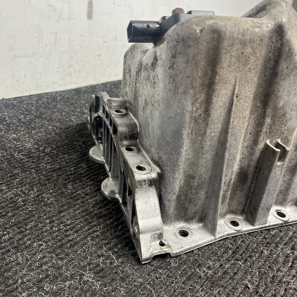☑️ 07-13 BMW E92 128i 335i Engine Motor Lower Aluminum Oil Pan Factory RWD OEM