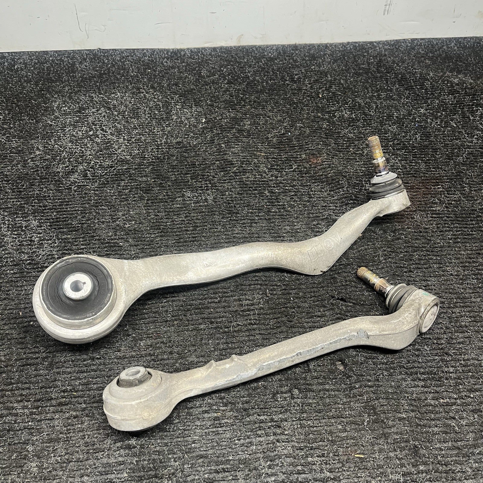 ☑️ 14-20 OEM BMW F22 F30 F32 RWD Front Right Upper Lower Control Arm SET