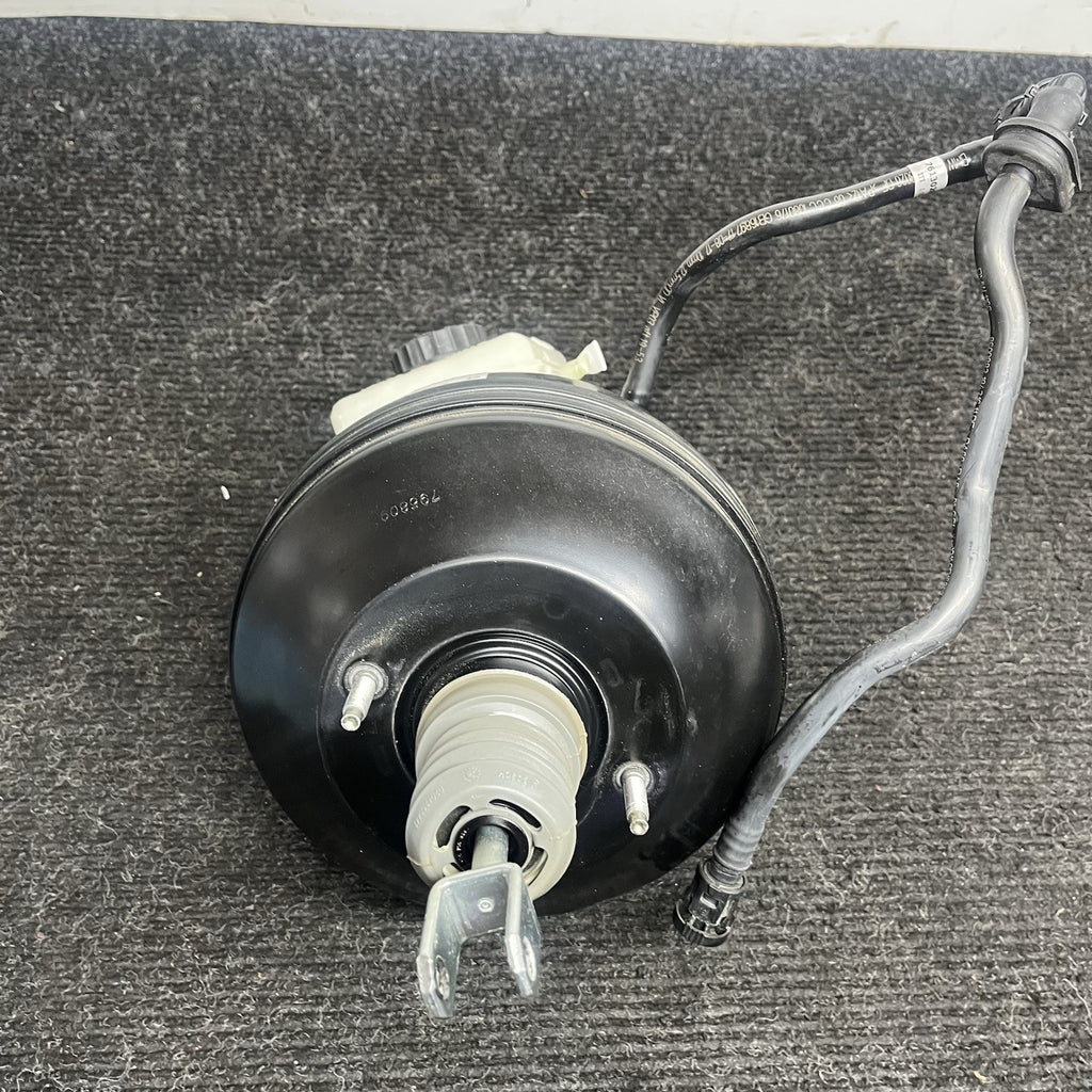 ☑️ 2017-2020 BMW 430I F33 POWER BRAKE BOOSTER W/ MASTER CYLINDER OEM 6872135