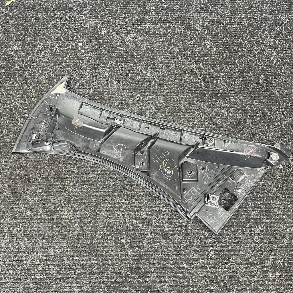 ☑️ 2022-2026 TOYOTA GR86 BRZ OEM RIGHT PASSENGER FENDER TRIM VENT COVER GRAY P8Y
