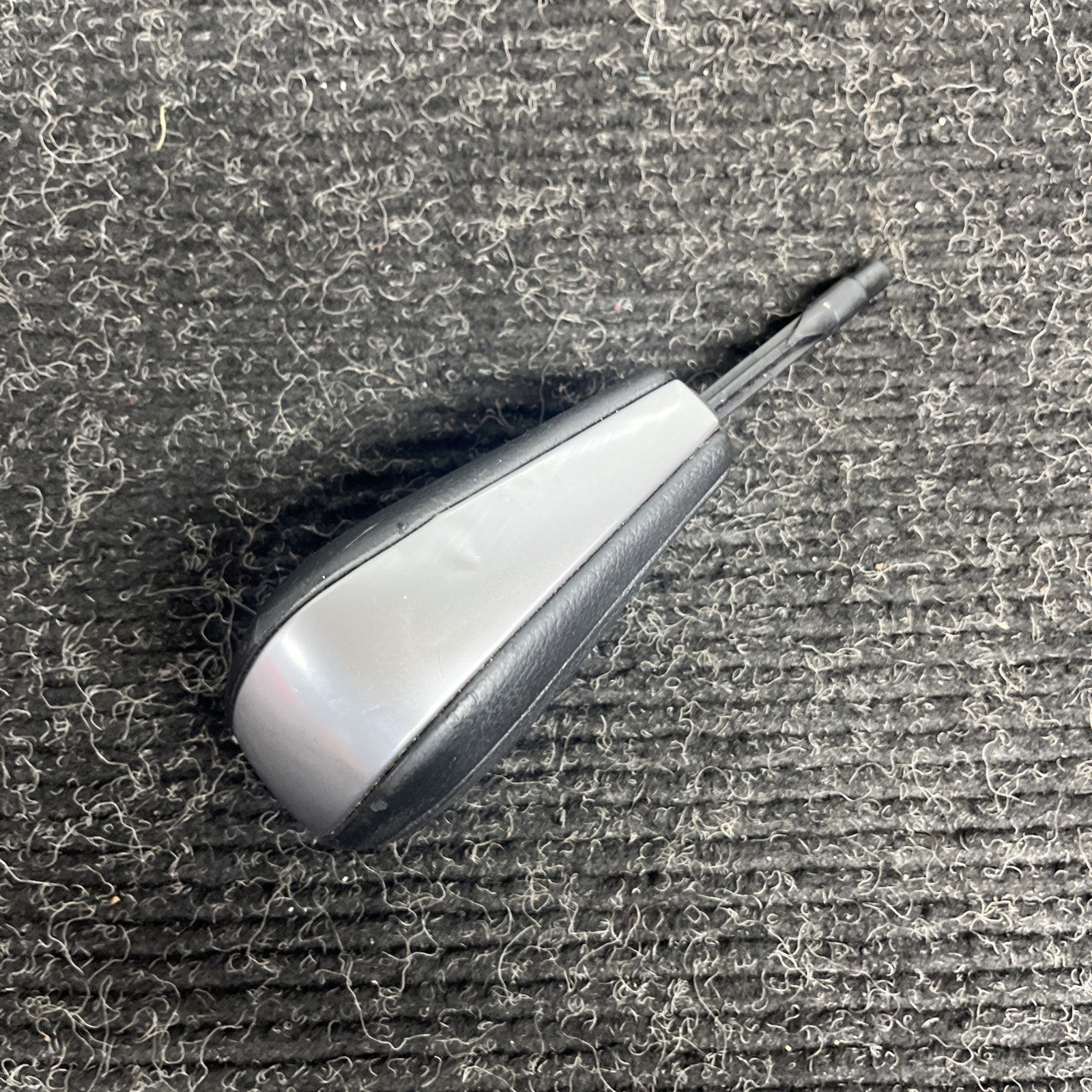 ☑️ 07-13 OEM BMW E92 E93 328i 335i Automatic Gear Shift Knob Leather Chrome