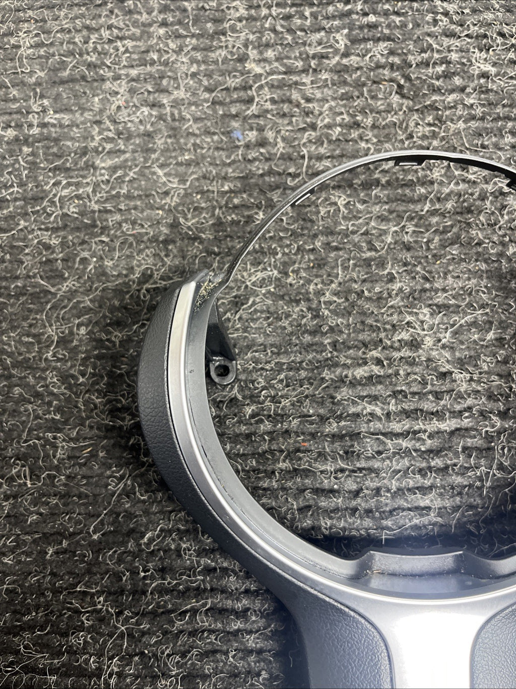 ☑️ 2014 - 2018 X5 X6 F15 F16 M-TECH M STEER WHEEL TRIM COVER OEM NOTE