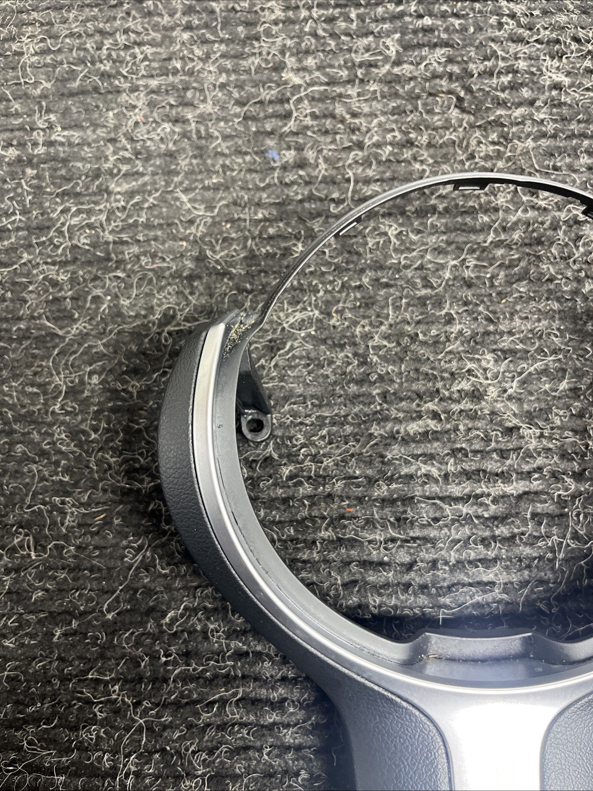 ☑️ 2014 - 2018 X5 X6 F15 F16 M-TECH M STEER WHEEL TRIM COVER OEM NOTE
