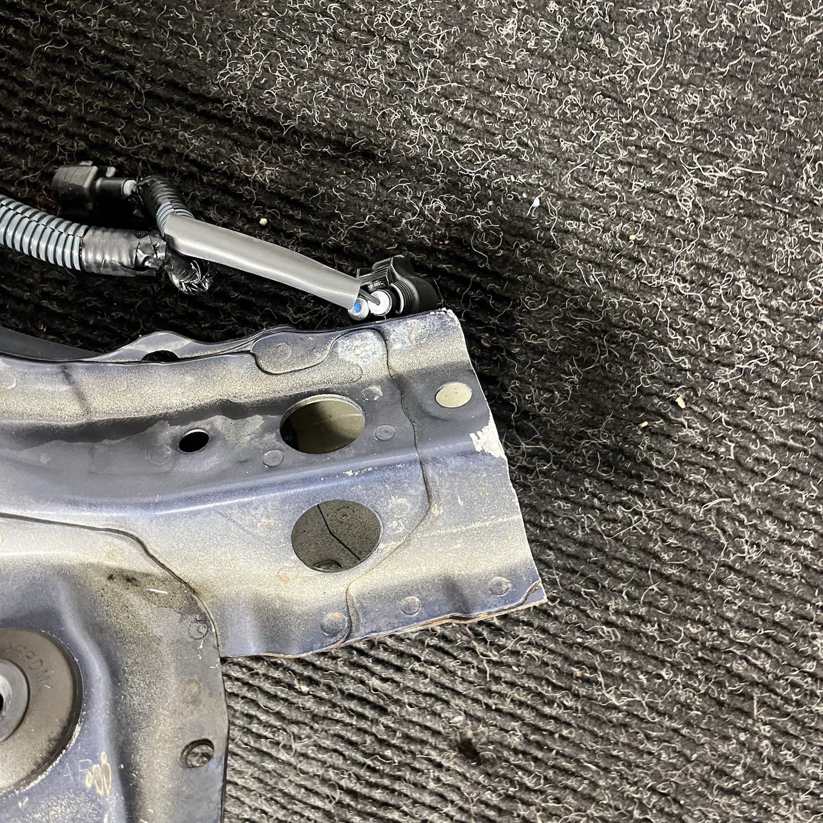 ☑️ 13-20 Scion FRS BRZ 86 Front Right RH Passenger Frame Rail Support OEM Cut