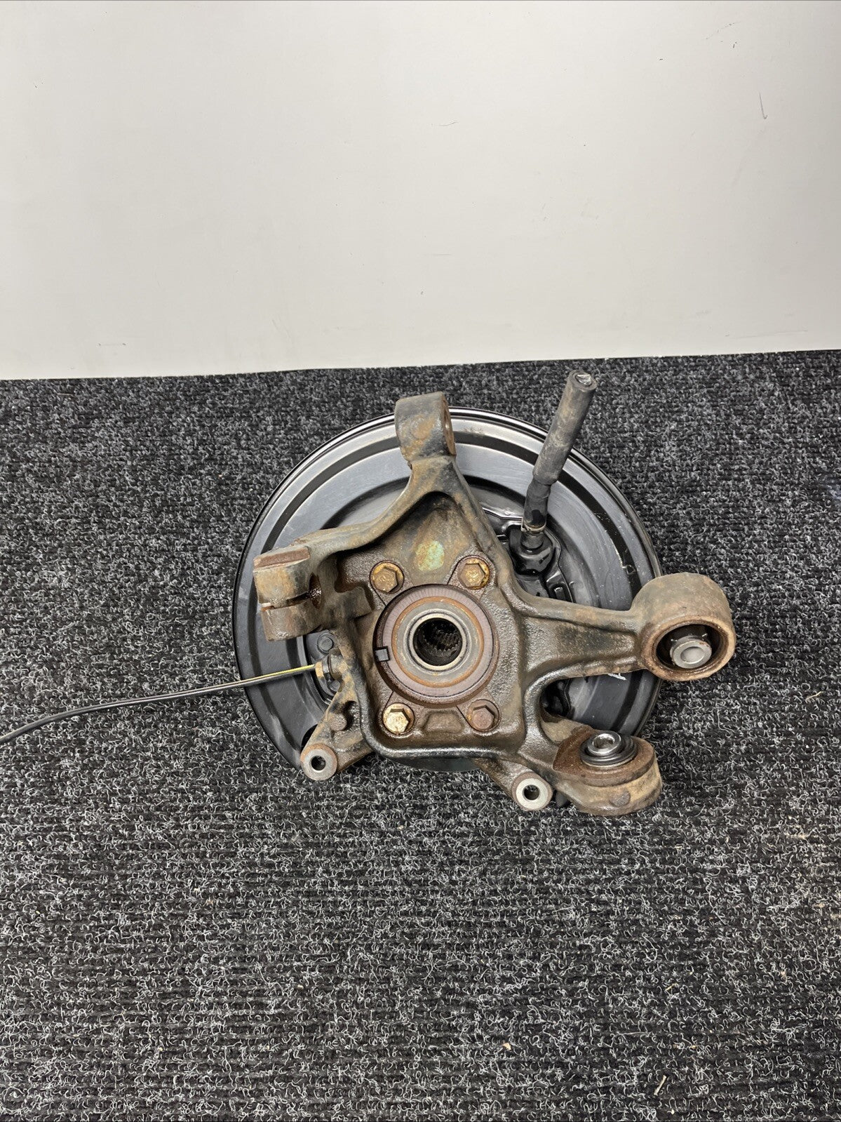 ☑️ 2022-2023 TOYOTA GR86 REAR LEFT DRIVERS SPINDLE KNUCKLE HUB ASSY OEM