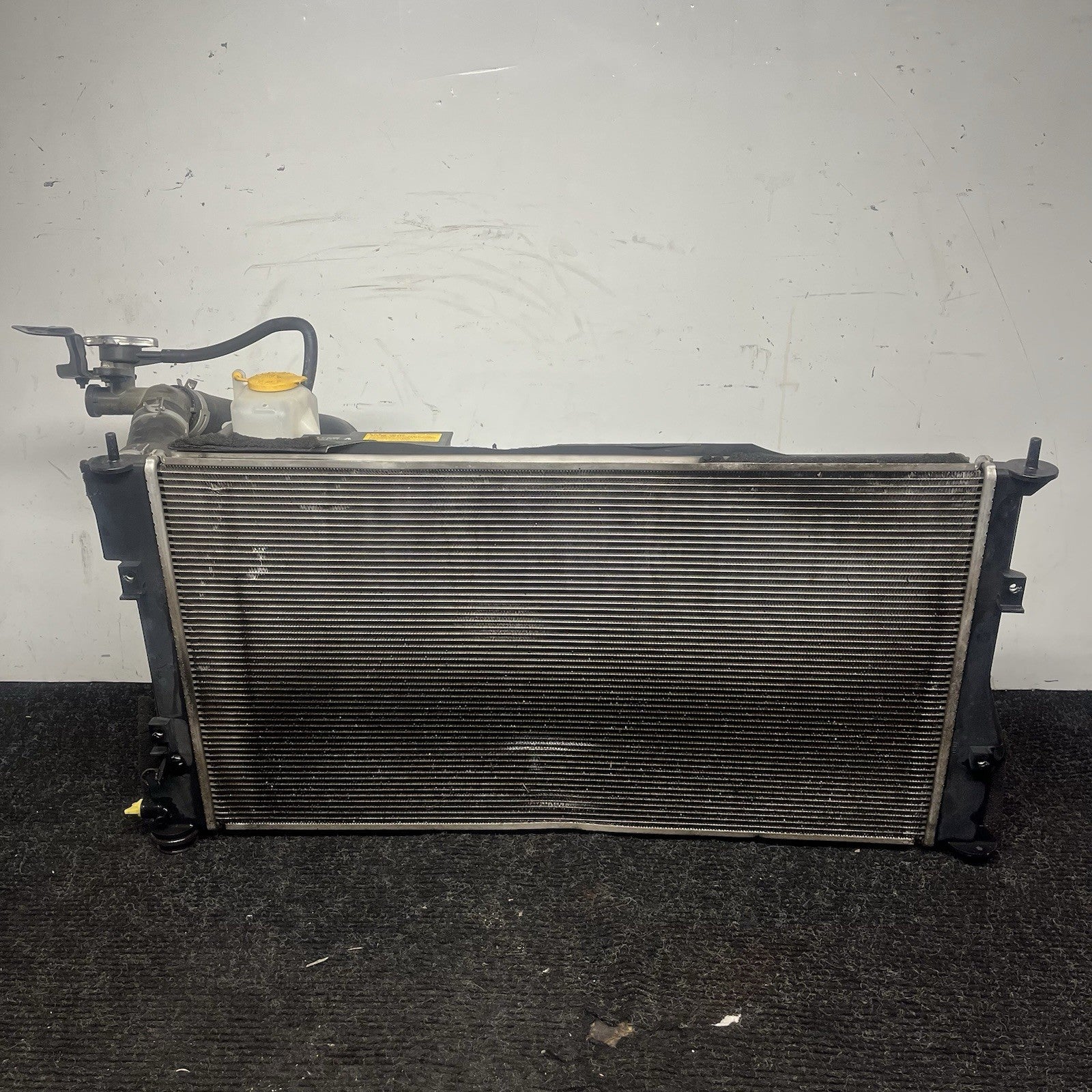 ☑️ 13-20 SUBARU BRZ RADIATOR CONDENSER FAN ASSEMBLY 45111CA000 OEM