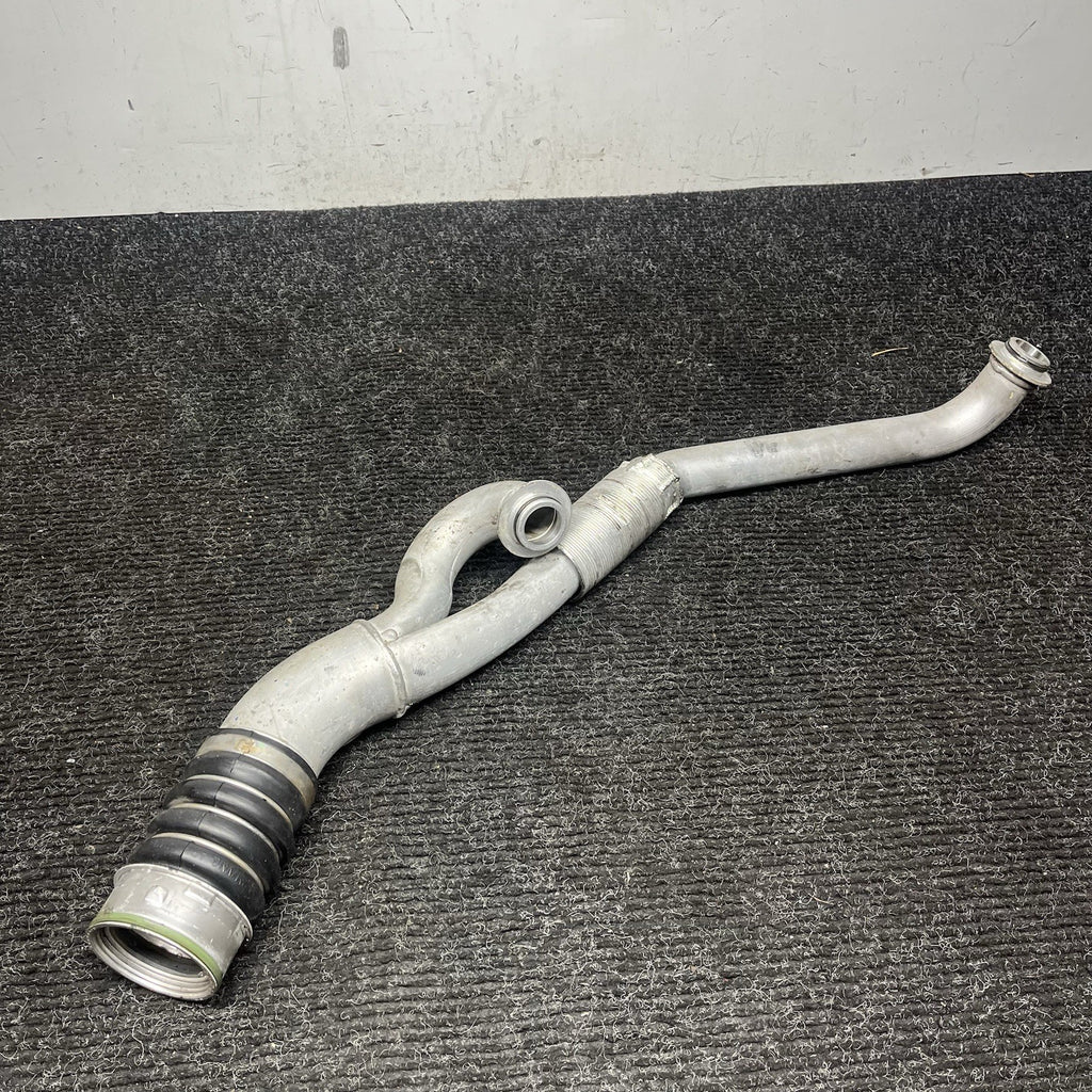 ☑️08-16 BMW 135i Z4 E82 N54 Turbocharger Outlet Charge Air BoostPipe 7568239 Oem