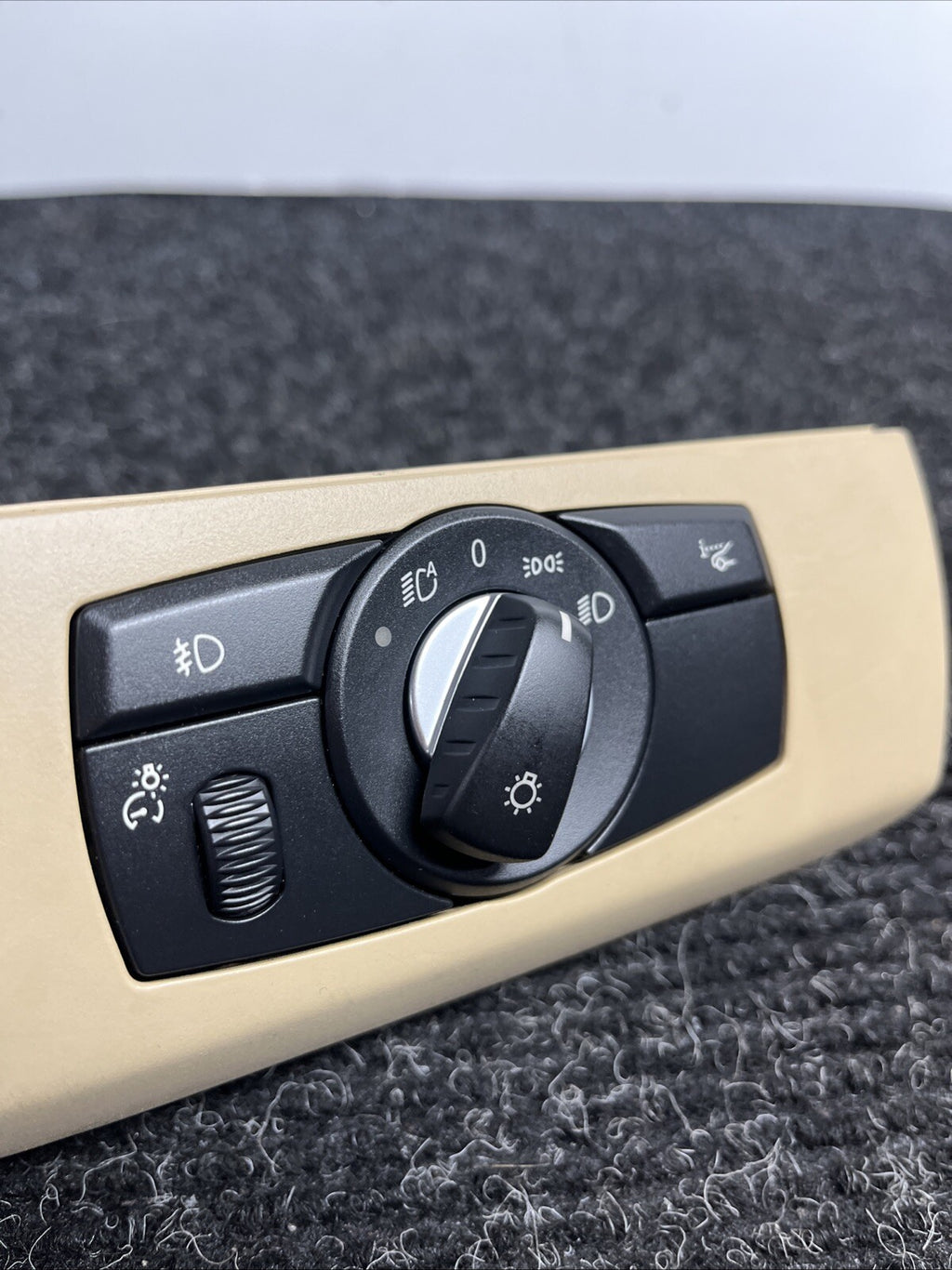 ☑️ 2007 - 2013 BMW X5 E70 Headlight Fog Light Lamp Control Switch 9134728 OEM