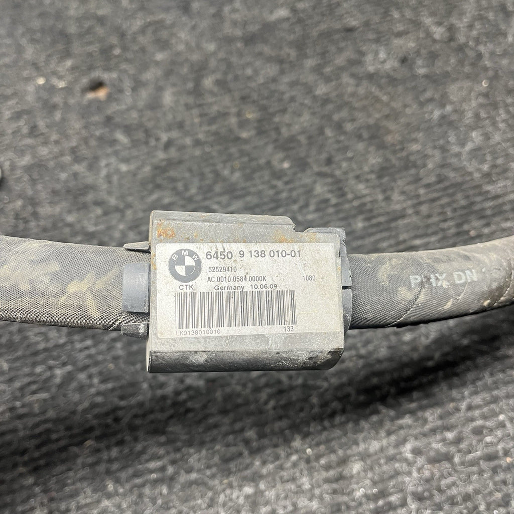 ☑️BMW E88 E82 E90 E92 E93 135 335 AC Compressor Evaporator Suction Pipe Hose OEM