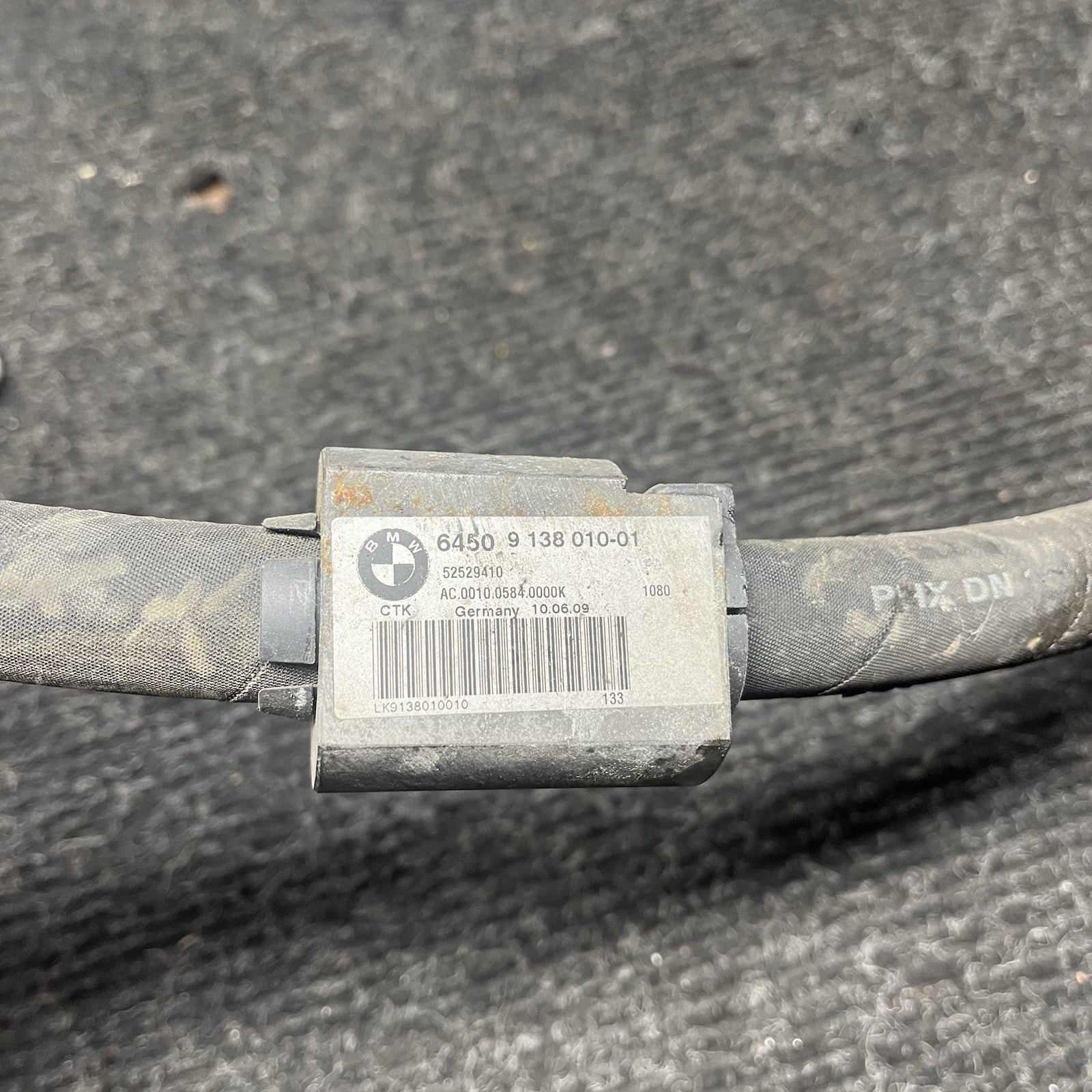 ☑️BMW E88 E82 E90 E92 E93 135 335 AC Compressor Evaporator Suction Pipe Hose OEM