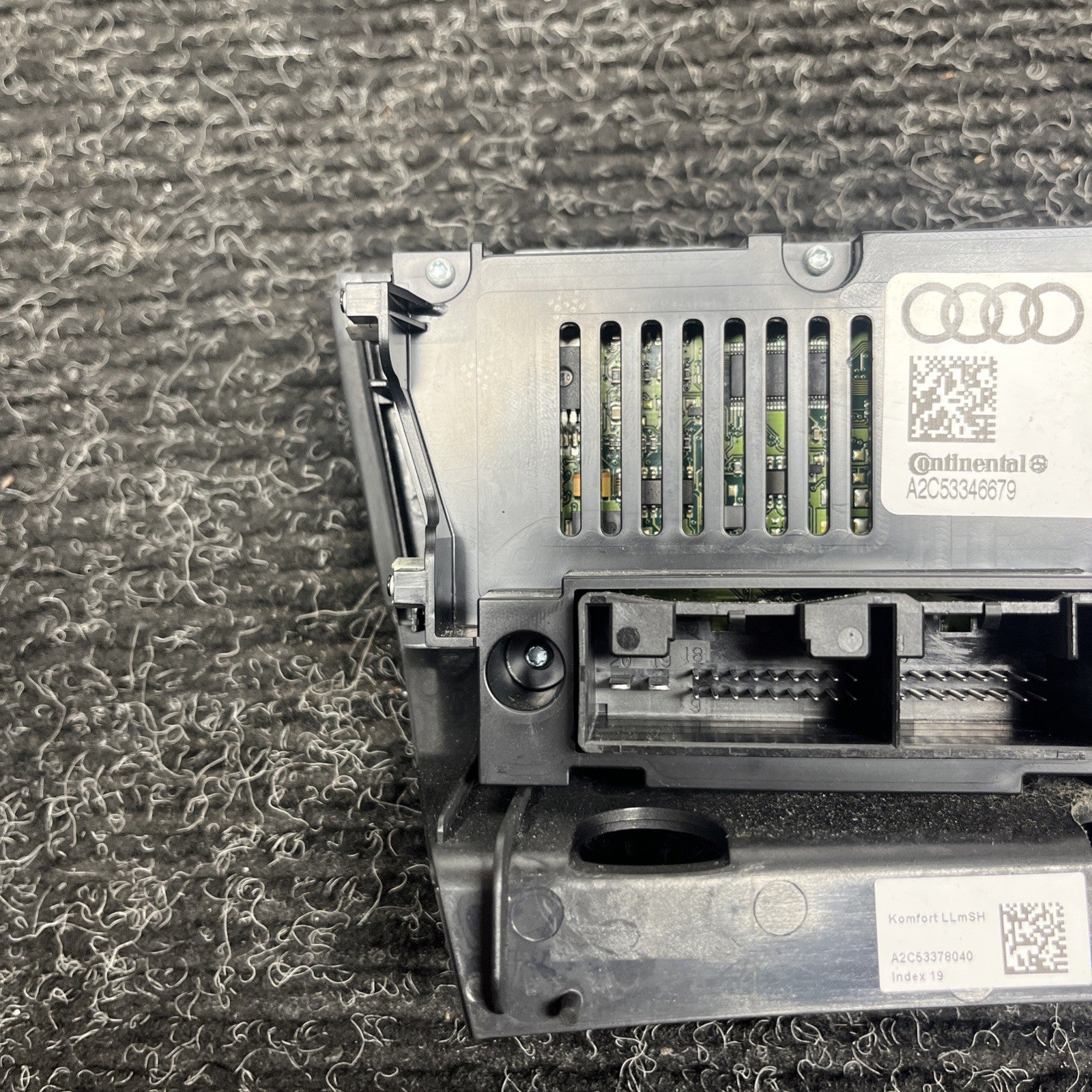 ☑️ 2009 2010 2011 2012 Audi A4 AC Heater Climate Control OEM 8T1820043AQ