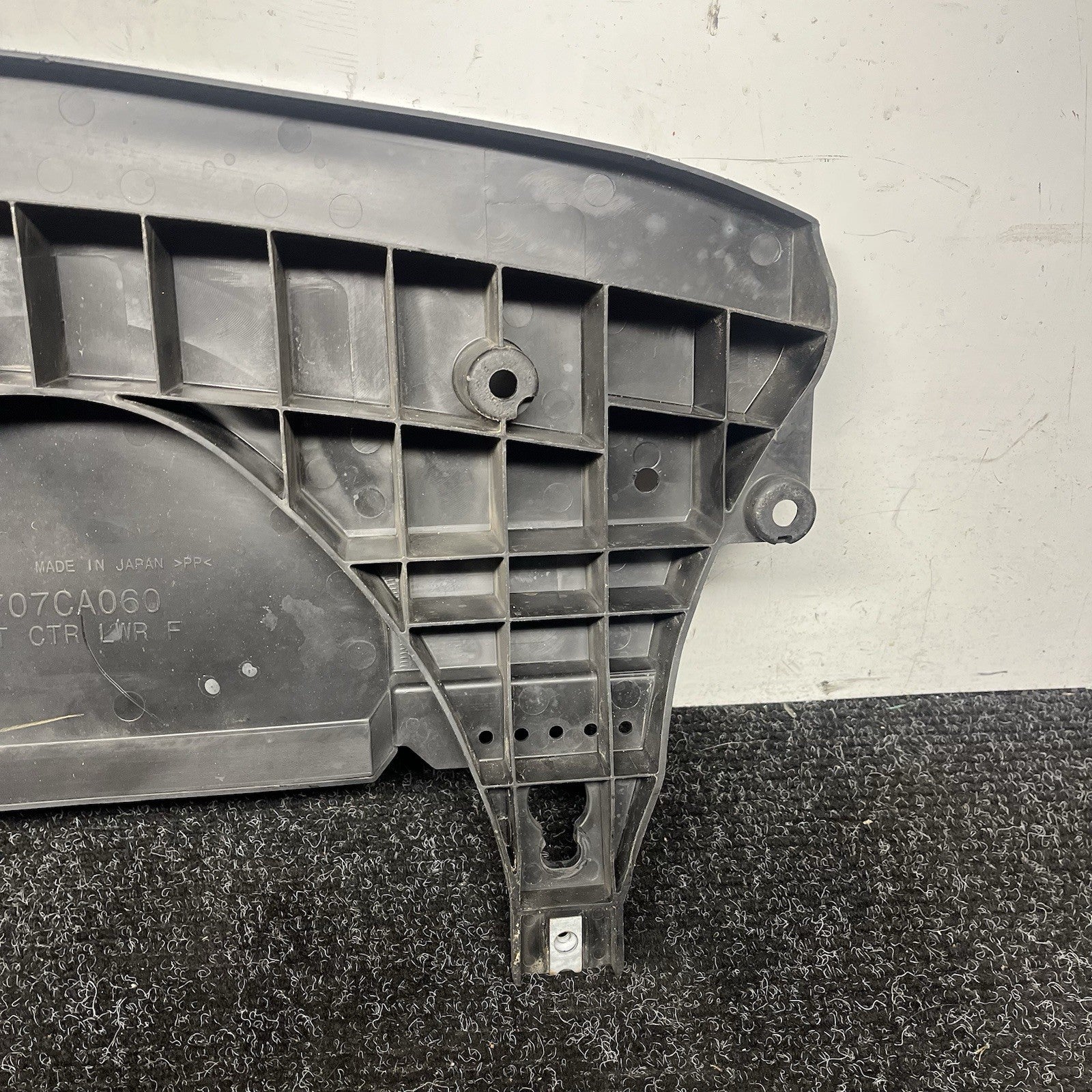 ☑️ 2013 Scion FRS BRZ Front Bumper Lower Bracket Support Under tray 57707CA060