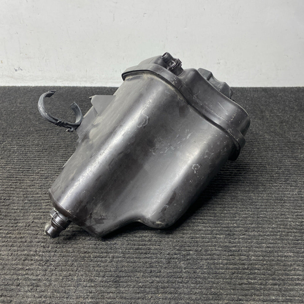 ☑️ 07-18 BMW X5 ENGINE COOLANT EXPANSION RADIATOR OVERFLOW BOTTLE 7552546 OEM