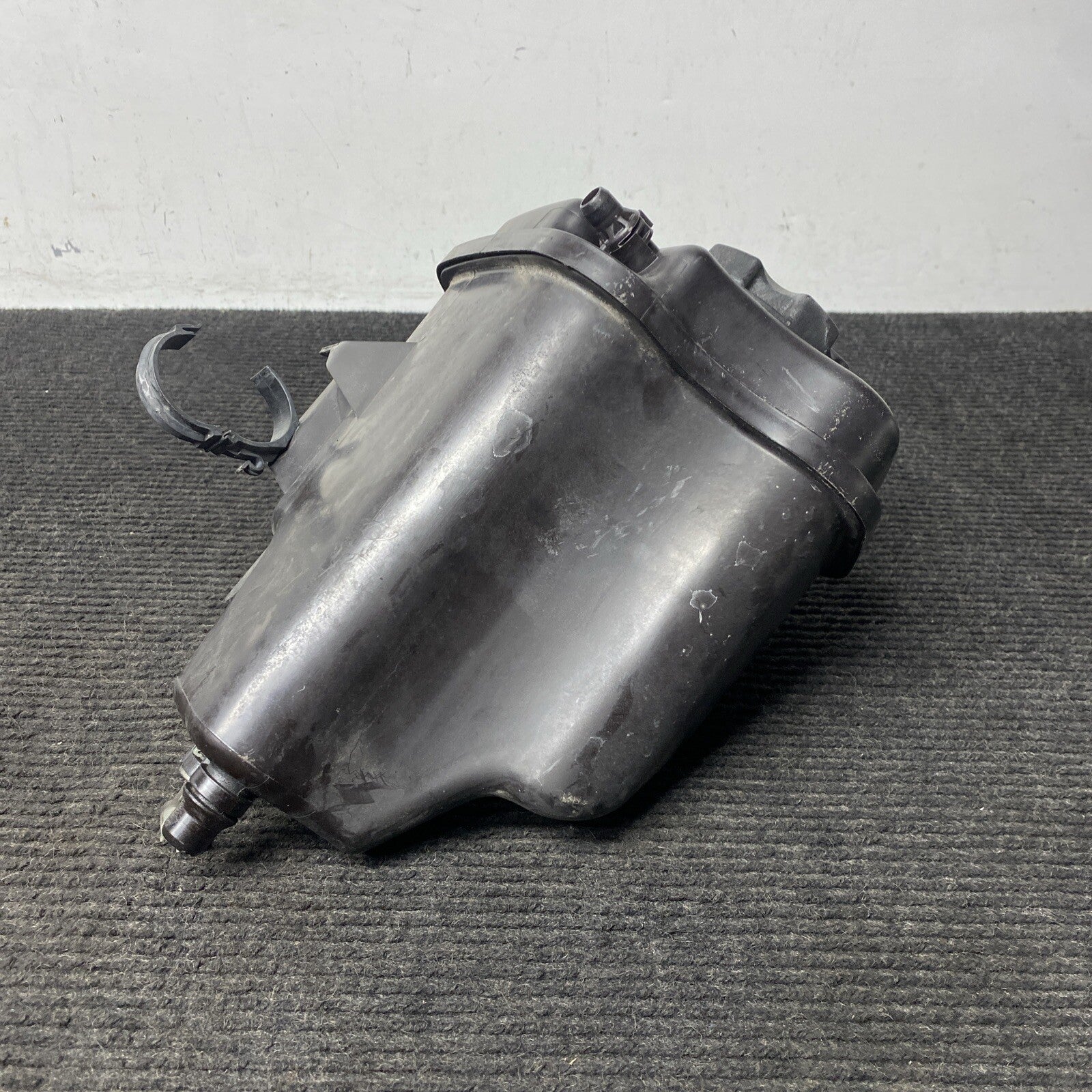 ☑️ 07-18 BMW X5 ENGINE COOLANT EXPANSION RADIATOR OVERFLOW BOTTLE 7552546 OEM