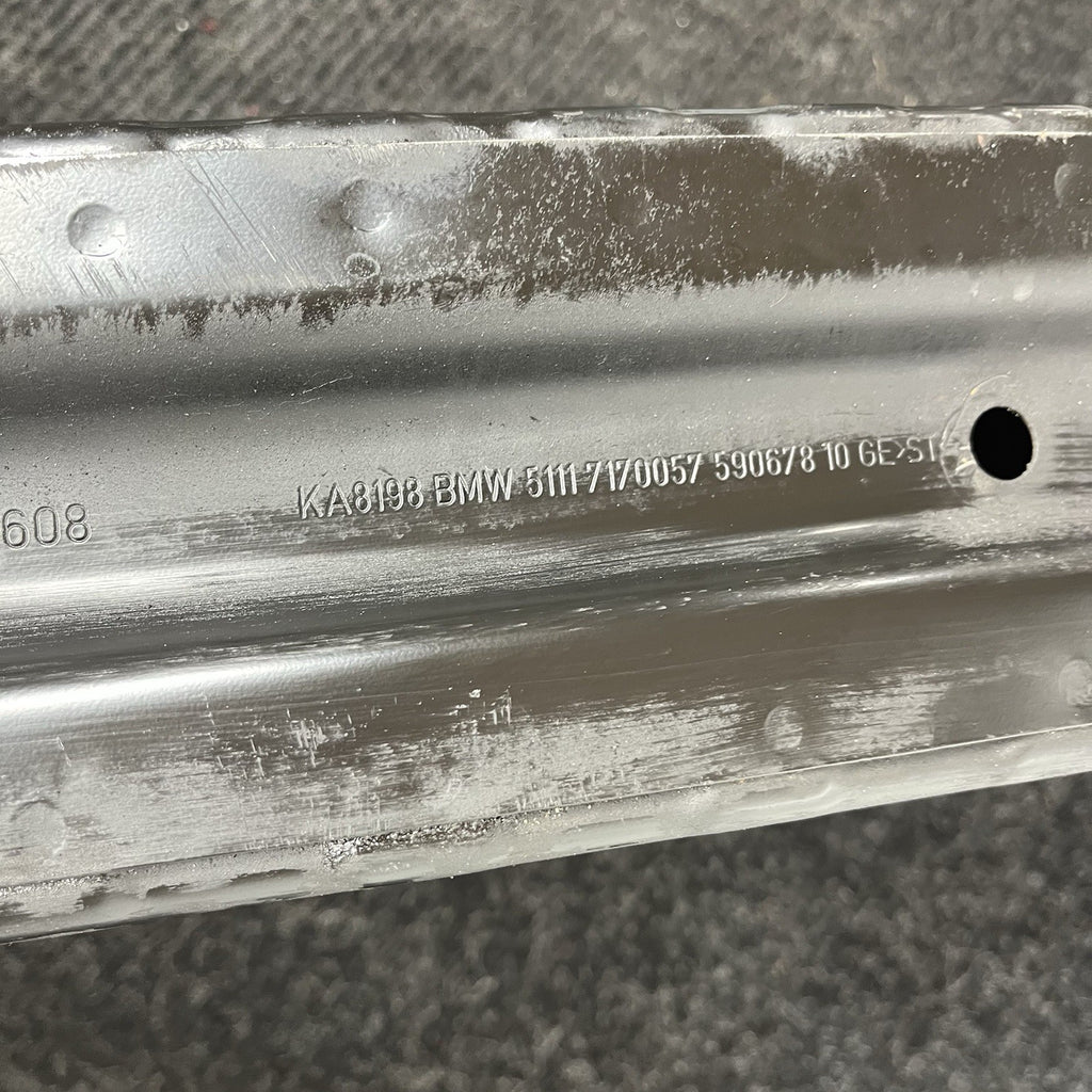 ☑️ OEM BMW E82 E88 128i 135i Front Support Frame Bumper Reinforcement Rebar Bar