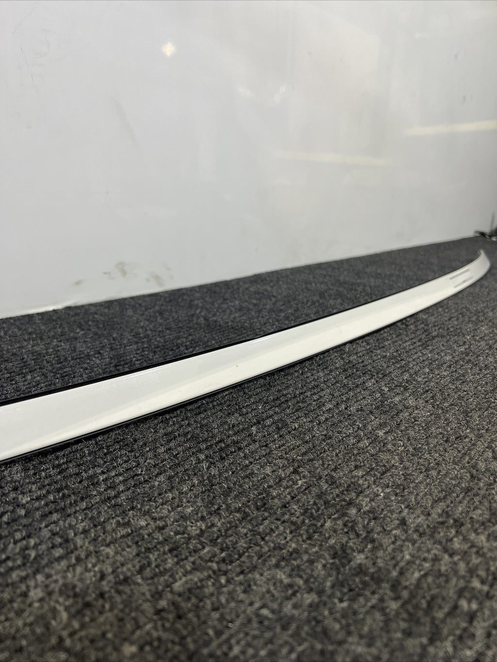 2014 - 2017 BMW M235i F22 LH Left Roof Strip Trim Set Alpineweiss Oem