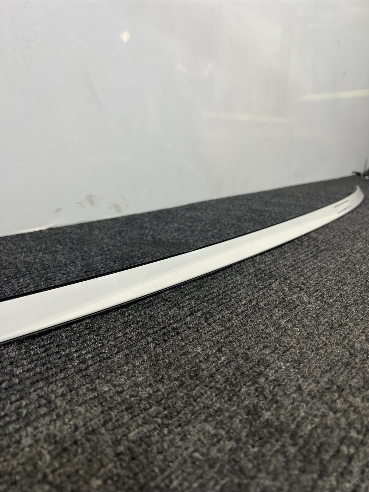 2014 - 2017 BMW M235i F22 LH Left Roof Strip Trim Set Alpineweiss Oem