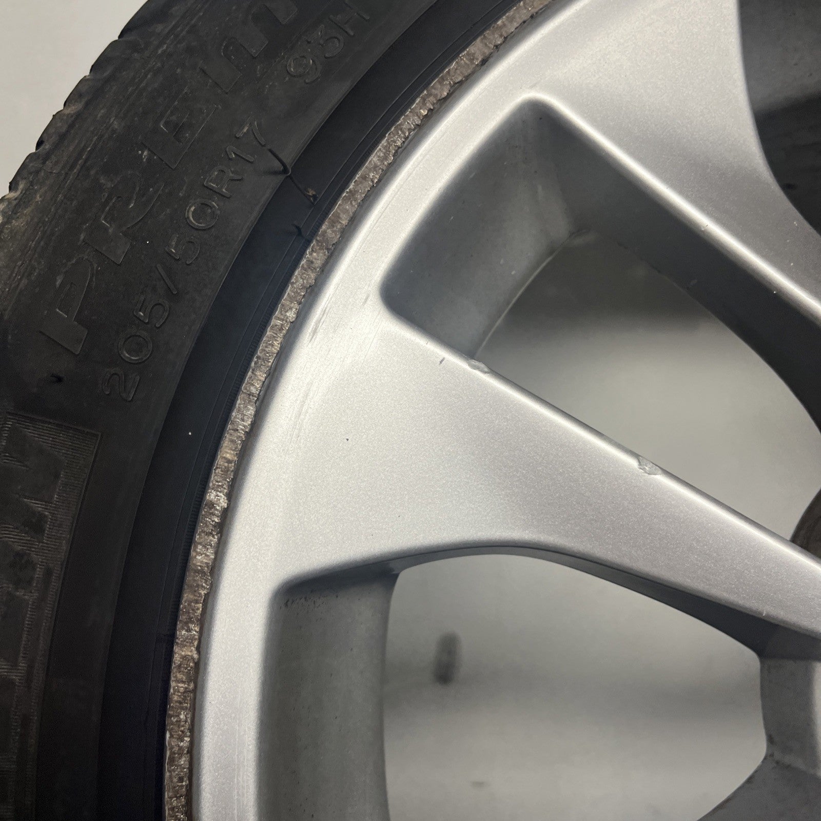 ☑️ Bmw E46 330 328 325 Oem Rim Factory Wheel 17" X 7" 10 Spoke Scuffs 6757042