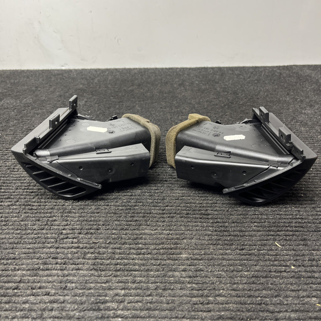 ☑️ 2000-2006 BMW E46 M3 3 SERIES FRONT L/R DASH END VENTS AC VENT AIR VENT OEM