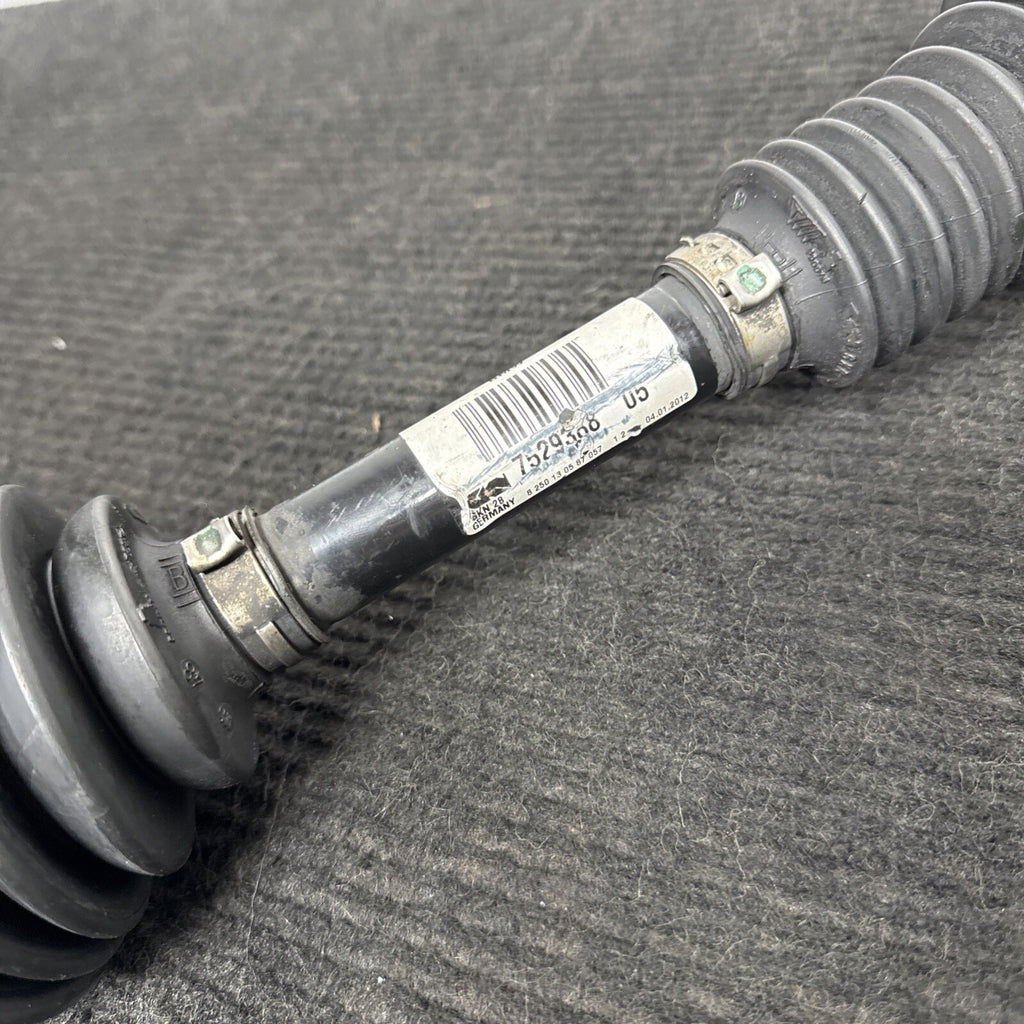 ☑️09-11 BMW E90 E92 328XI 335XI AWD FRONT LEFT SUSPENSION AXLE SHAFT 7529388 OEM