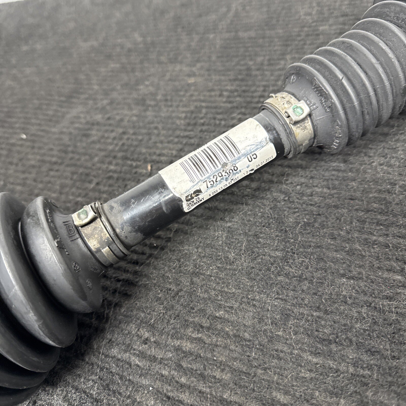 ☑️09-11 BMW E90 E92 328XI 335XI AWD FRONT LEFT SUSPENSION AXLE SHAFT 7529388 OEM