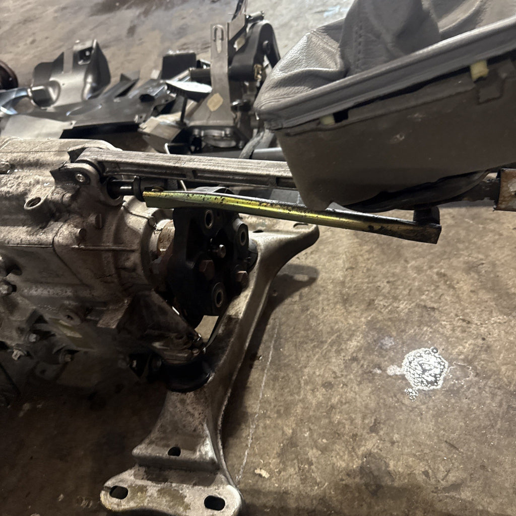 ☑️BMW E46 330i 330ci ZHP ZF MANUAL TRANSMISSION 5 SPEED GEARBOX MANUAL SWAP 132k