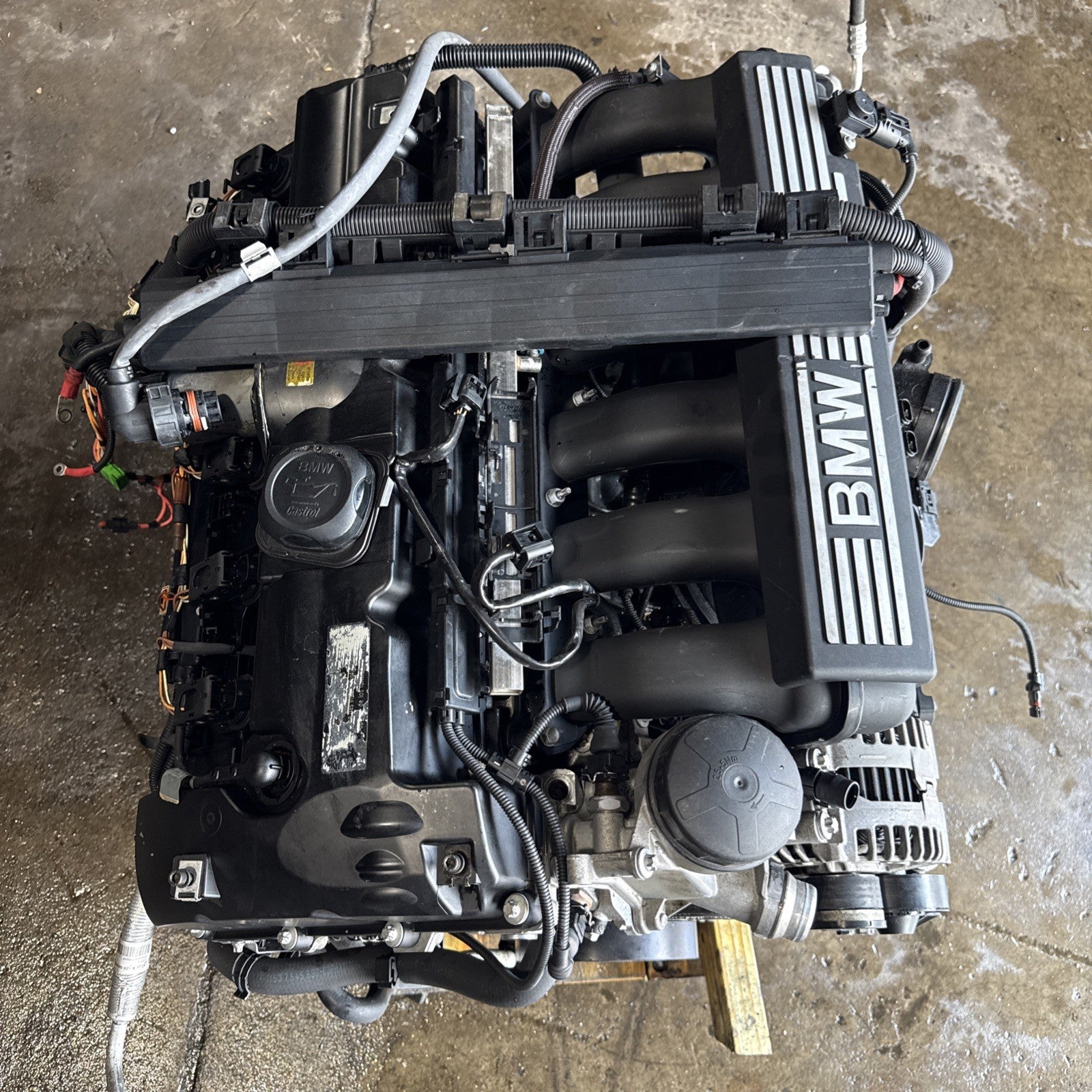 ☑️ HEALTHY! 2007-2013 BMW 128i 328i 528i X3 N52 3.0 Engine Motor 103K Miles OEM