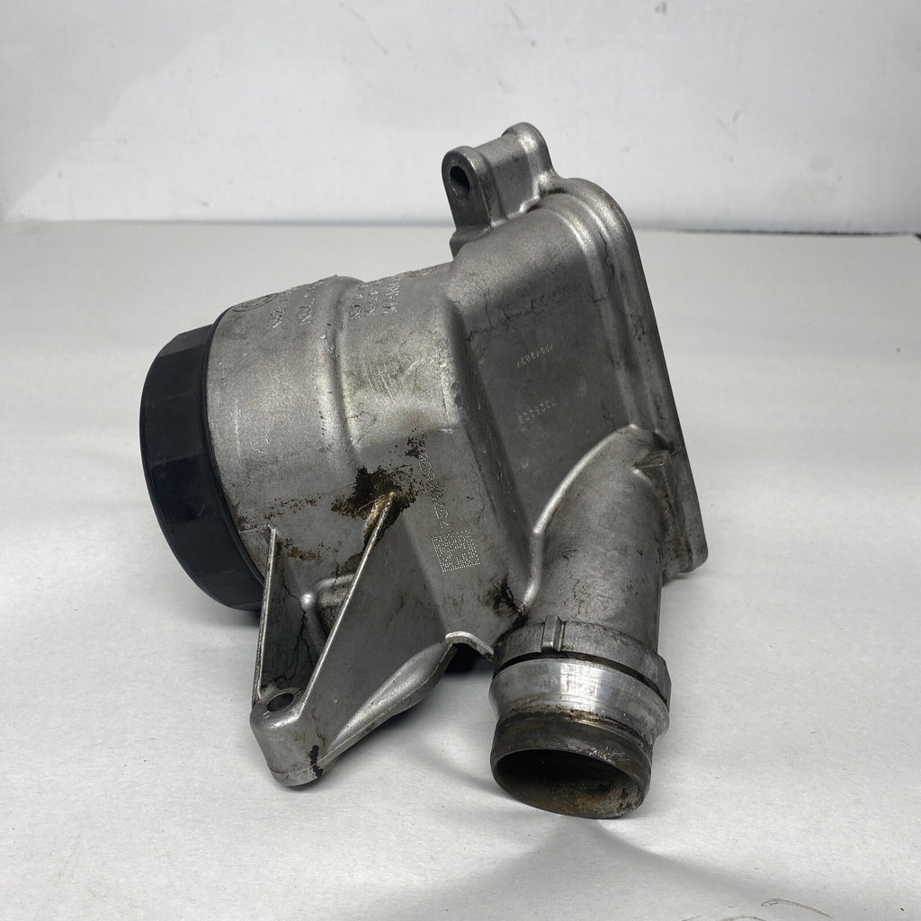☑️ 07-13 OEM BMW E82 E90 E92 135 335 N54 N55 Engine Oil Filter Housing COOLER