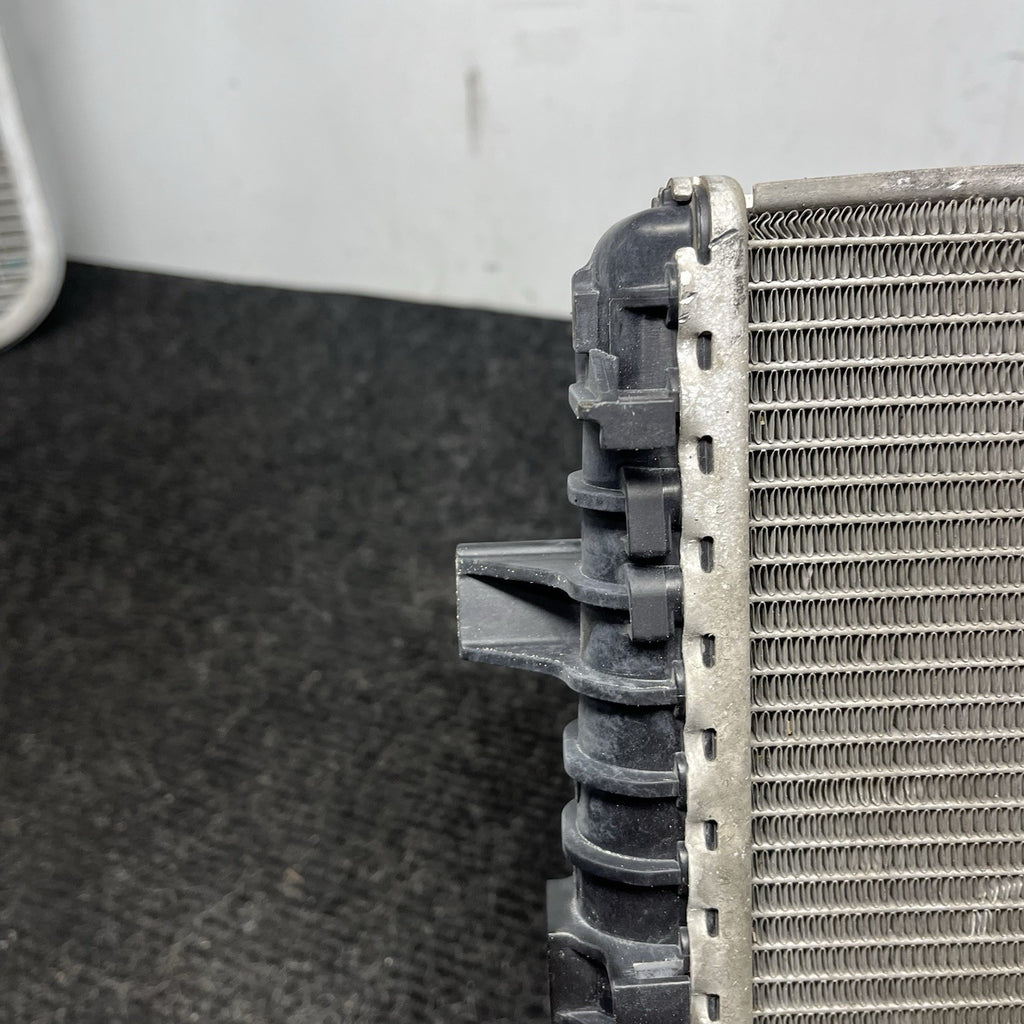 ☑️ OEM 2011-2015 AUDI Q7 3.0L FRONT LEFT RIGHT AUX AUXILIARY SECONDARY RADIATOR