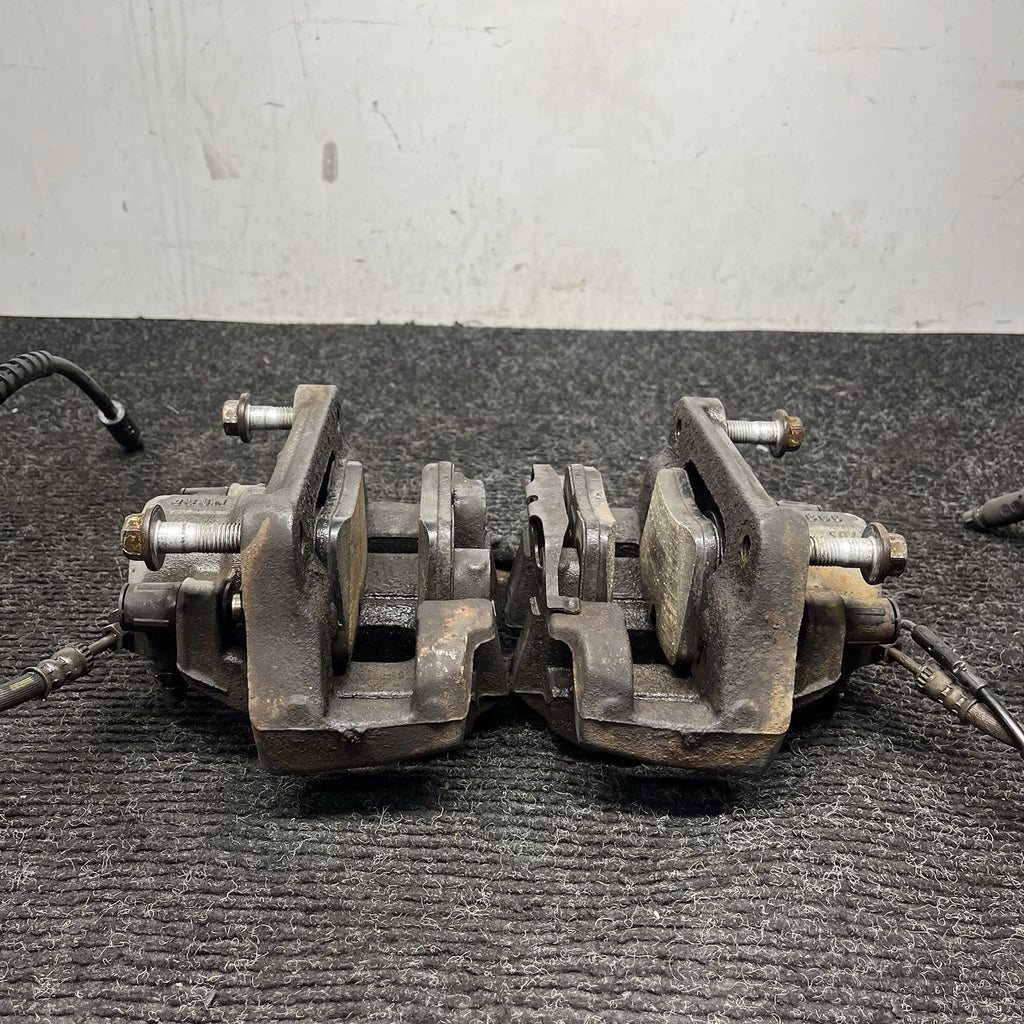 ☑️11-17 OEM BMW F25 X3 Front Right Left Driver Passenger Brake Calipers Disc SET