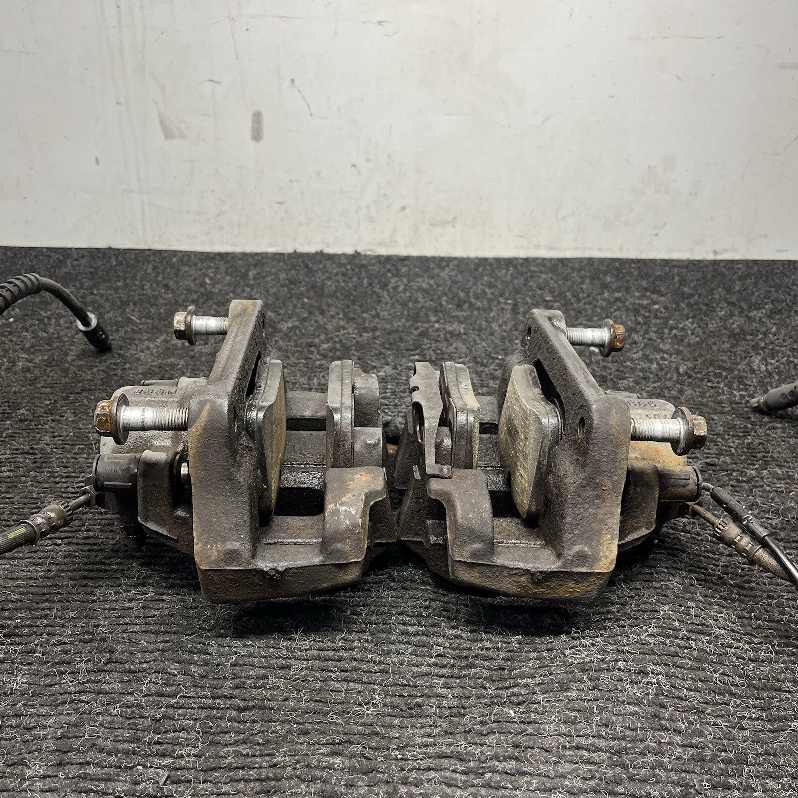 ☑️11-17 OEM BMW F25 X3 Front Right Left Driver Passenger Brake Calipers Disc SET