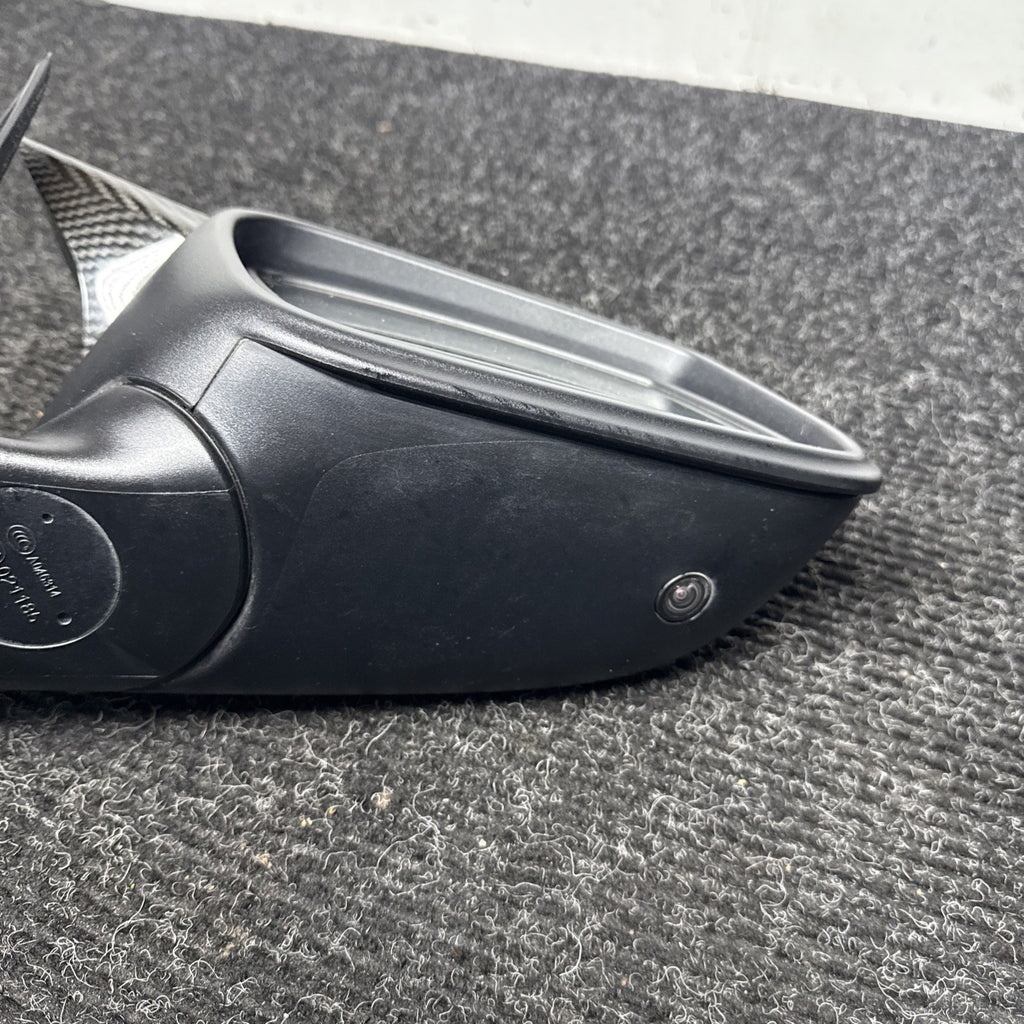 ☑️ 12-18 BMW 328i 335i F30 F31 RIGHT PASSENGER DOOR MIRROR DIP MEMORY CAMERA OEM