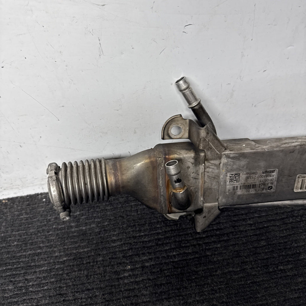 ☑️ 09-13 Bmw E70 X5 Turbo Diesel Engine Exhaust Charge EGR Cooler Unit Oem
