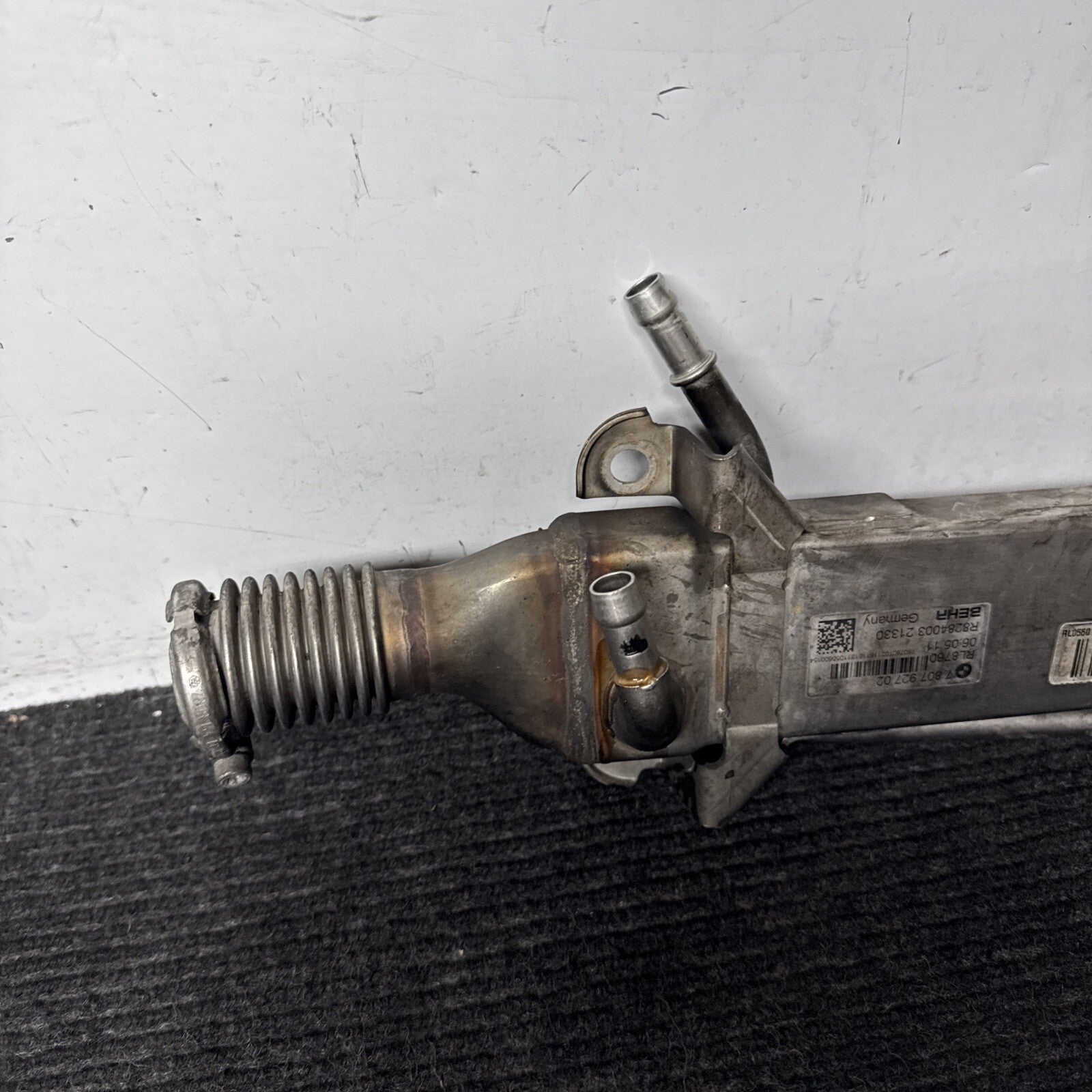 ☑️ 09-13 Bmw E70 X5 Turbo Diesel Engine Exhaust Charge EGR Cooler Unit Oem