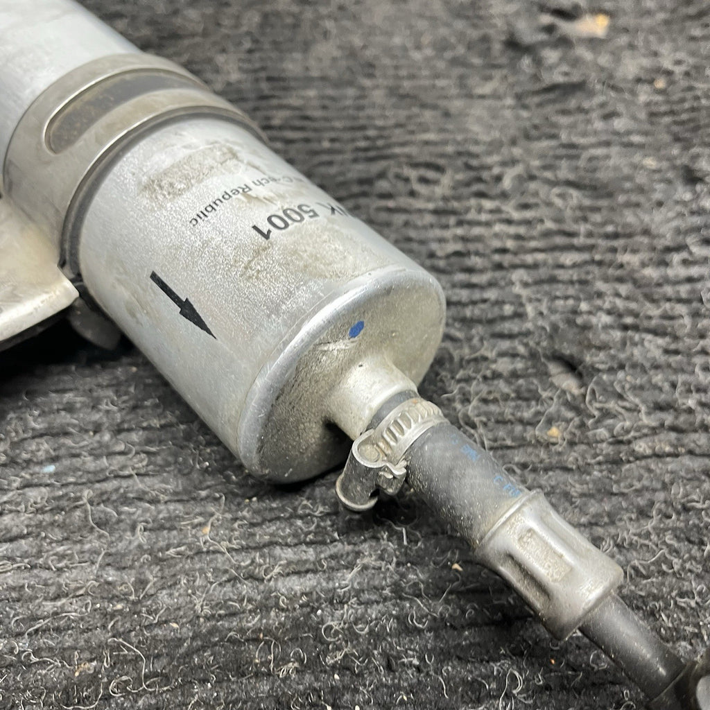 ☑️BMW E90 E91 E92 E93 LCI Diesel 4 Pins Fuel Heater Heating Strainer 7802940 OEM